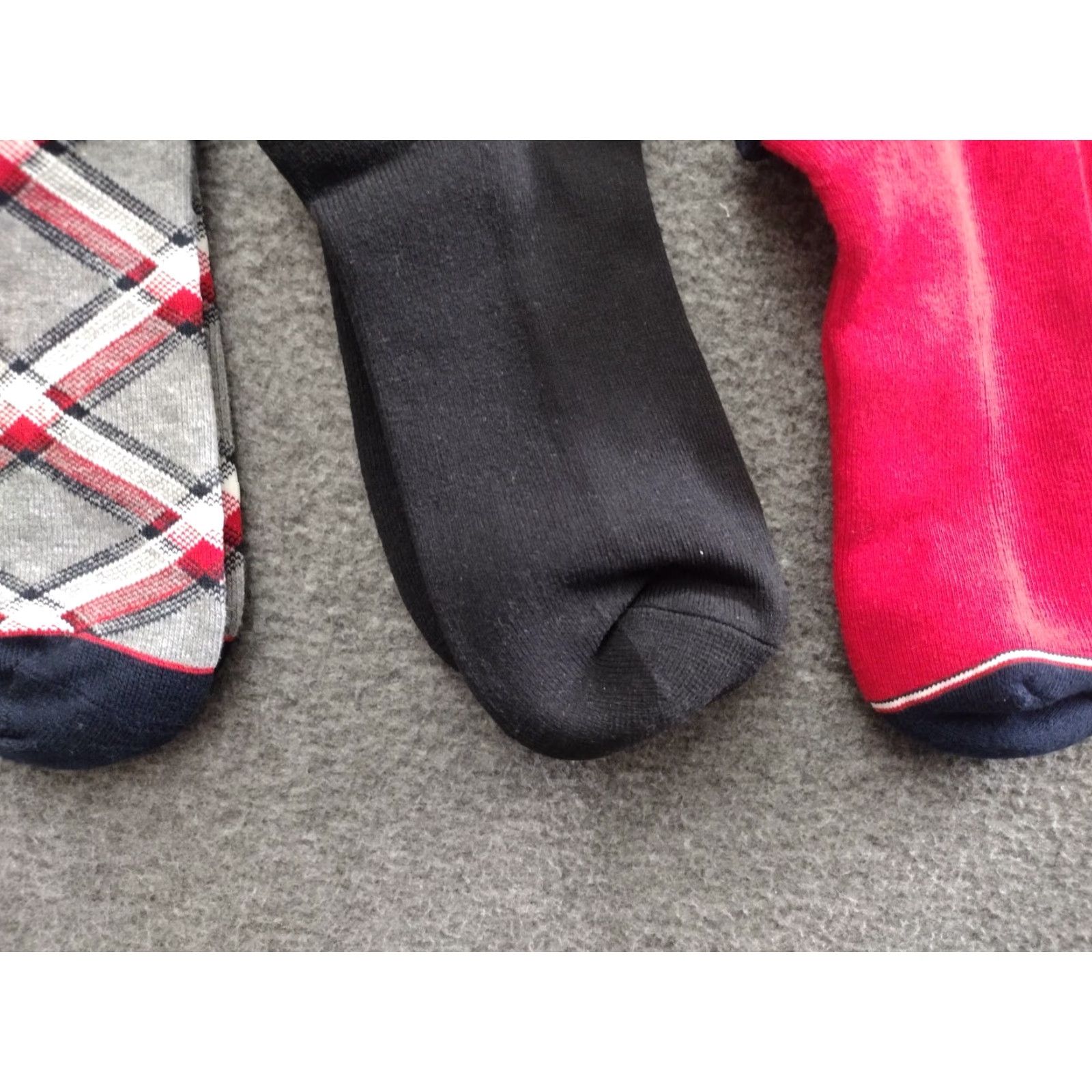 Tommy Hilfiger Tommy Hilfiger Socks Men's Dress Socks Multicolor 8 Pack Mid Calf Logo All Seasons Socks Mens 8 Multicolor Dress Socks Tommy Hilfiger Pack Socks Size ONE SIZE - 7 Thumbnail