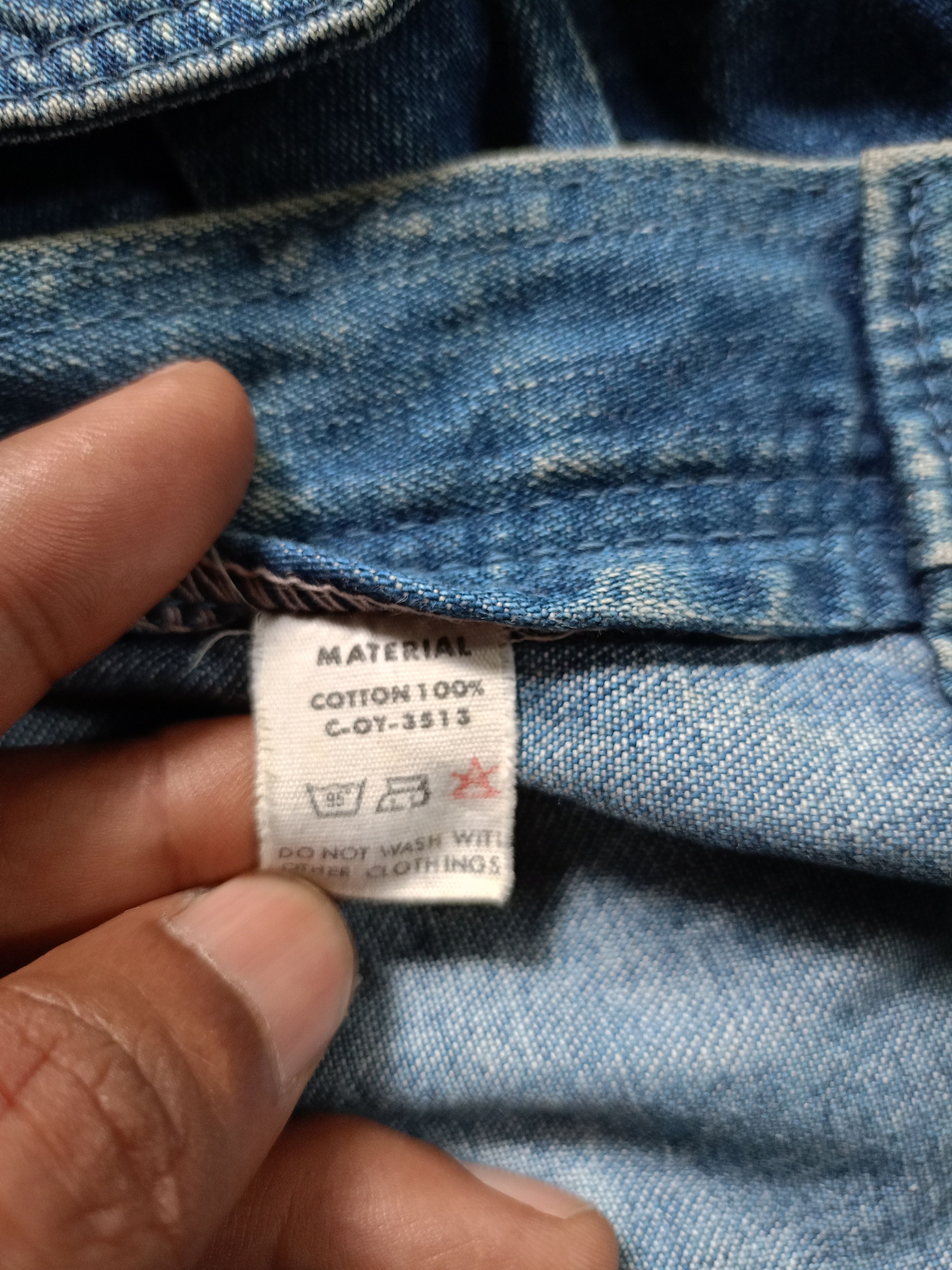 Big John Vintage Big Jhon Denim Jacket Size US M / EU 48-50 / 2 - 14 Thumbnail