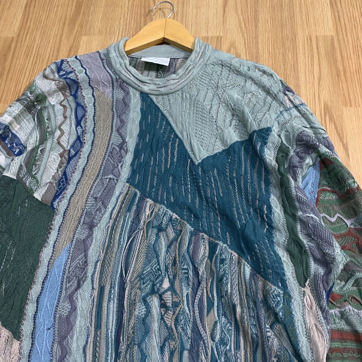 Coogi Coogi 3d knit sweater Size US L / EU 52-54 / 3 - 3 Thumbnail