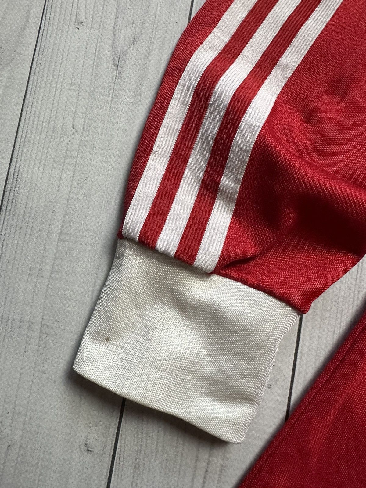 Vintage Vintage retro Adidas west Germany soccer jersey size M 3 Size US M / EU 48-50 / 2 - 4 Thumbnail