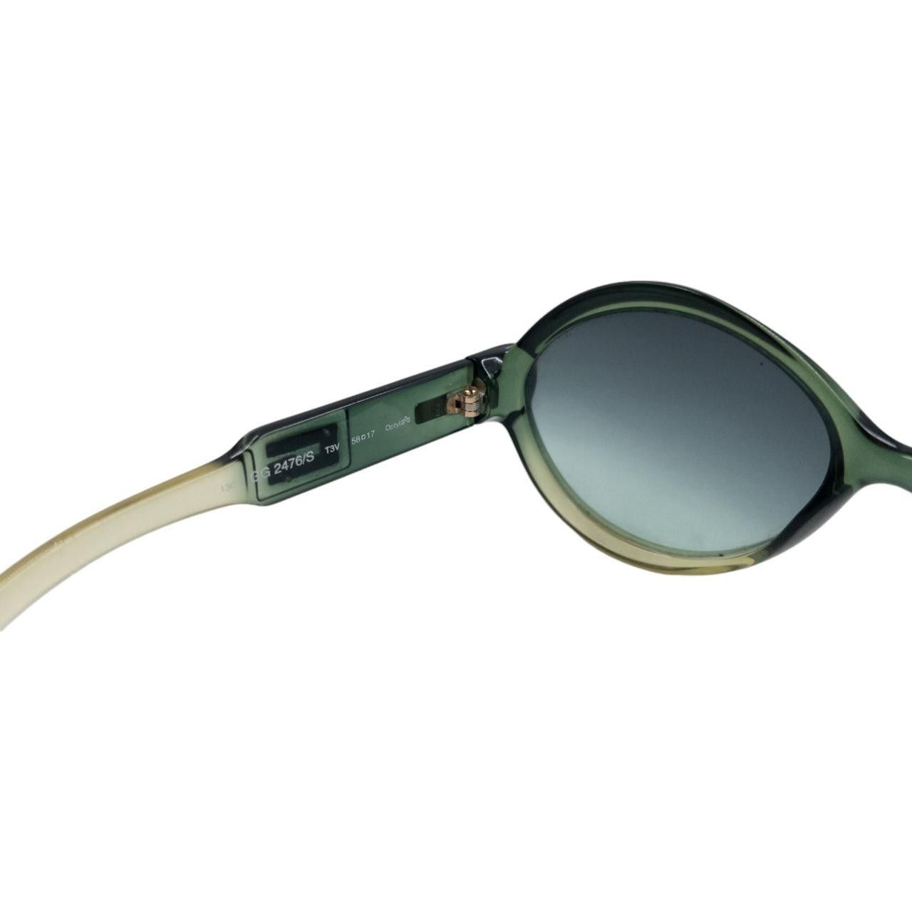 Gucci Vintage Gucci Round Sunglasses Size ONE SIZE - 7 Thumbnail
