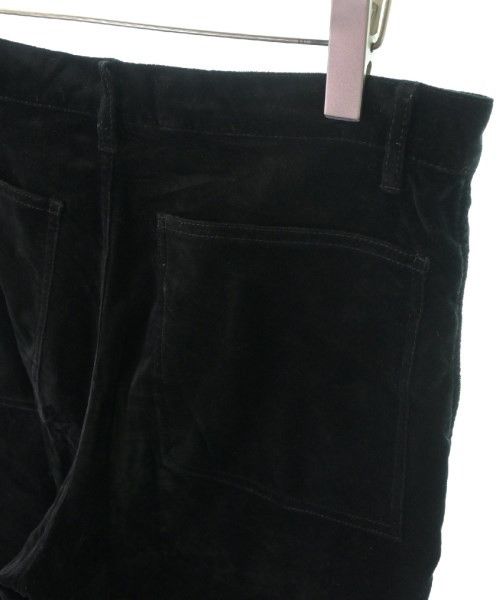 Comme des Garcons SHIRT Cropped Pants Plain Cotton Long Black Size US 33 - 5 Thumbnail
