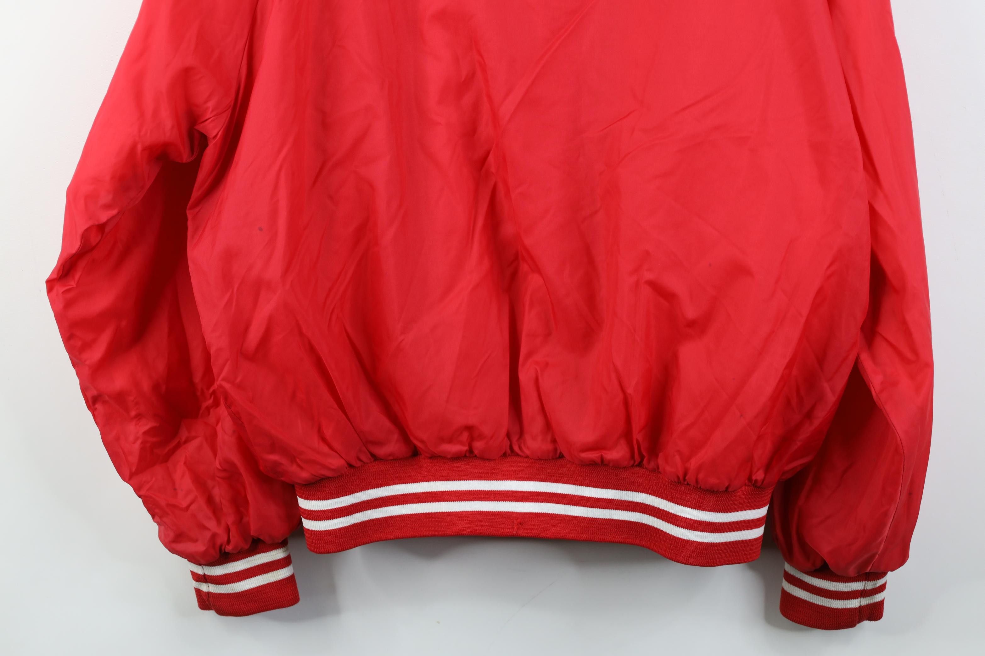 Vintage Vintage 70s 80s Chain Stitched Maumee Fire Bomber Jacket Size US XL / EU 56 / 4 - 23 Thumbnail