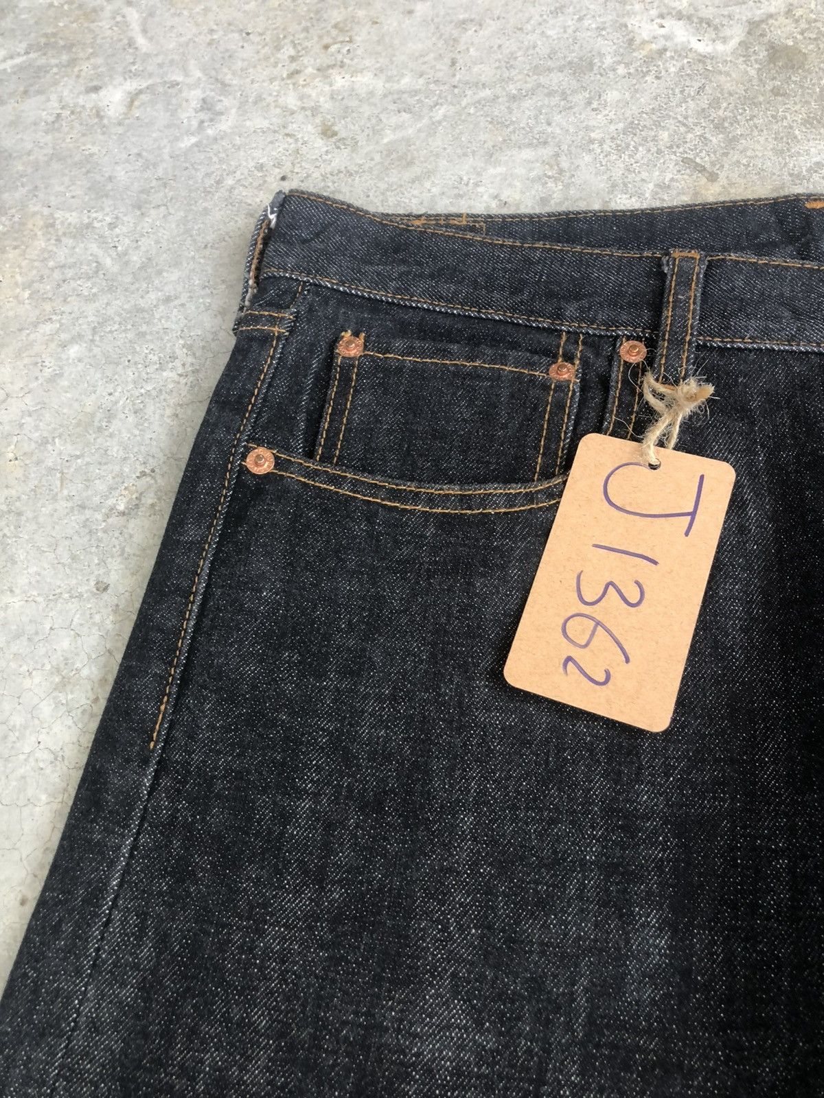 Japanese Brand Bobson Chesking Straight Cut Size US 33 - 14 Thumbnail