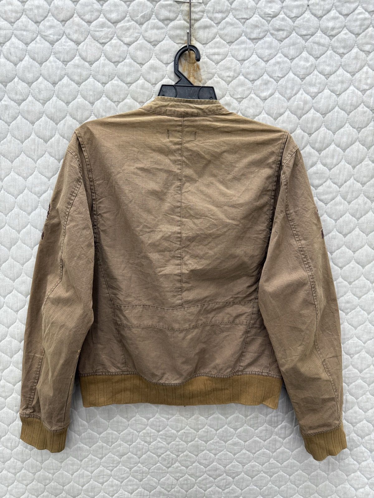 Diesel Black Gold 🔥🔥🔥ARCHIVE DIESEL DOUBLE COLAR JACKET Size M / US 6-8 / IT 42-44 - 4 Thumbnail