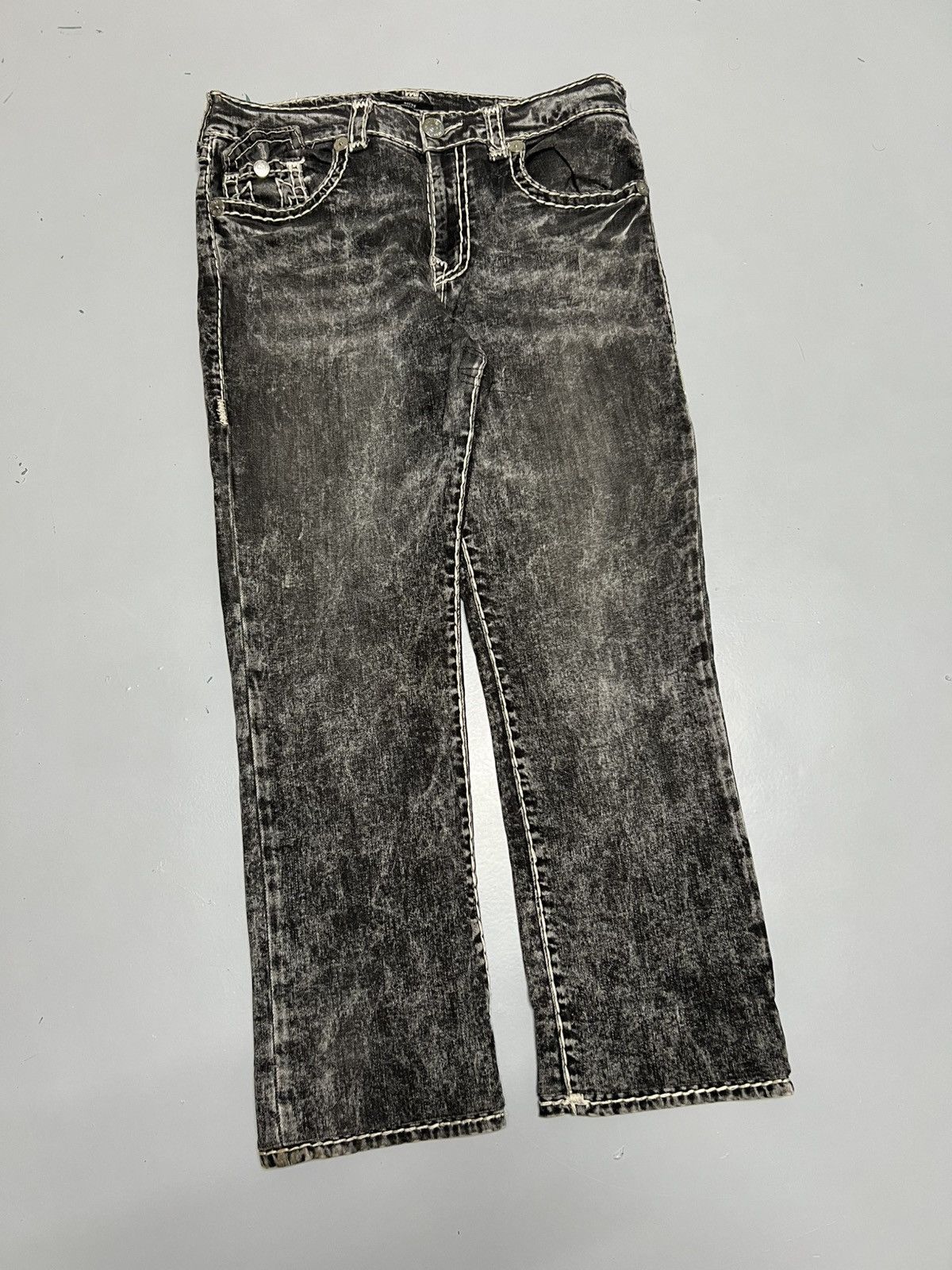 True Religion Vintage true religion double stitch denim Size US 36 / EU 52 - 8 Thumbnail