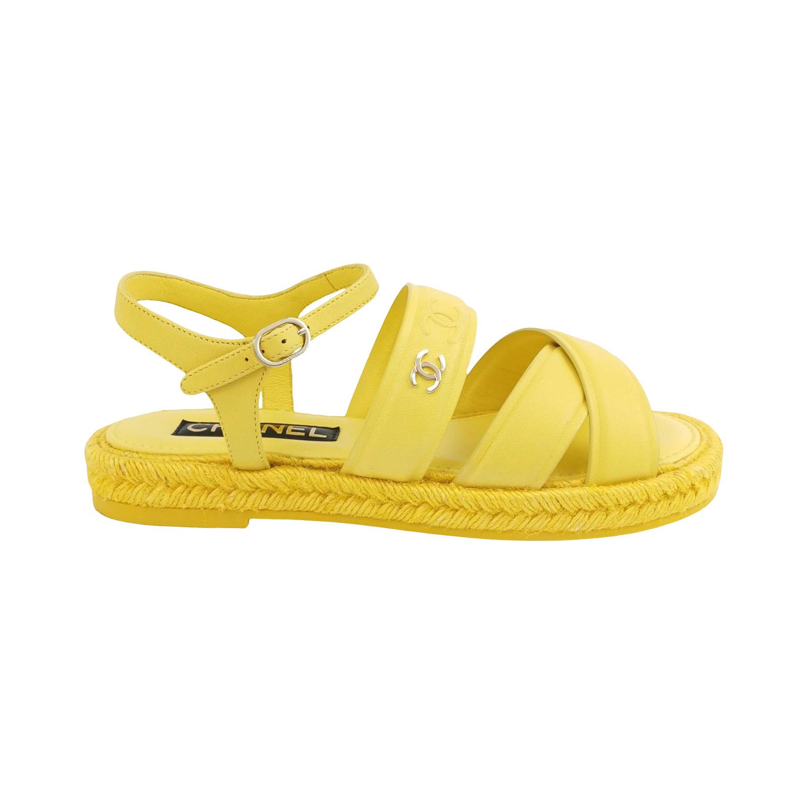 Chanel Chanel Women 8 Sandals Size US 8 / IT 38 - 1 Thumbnail
