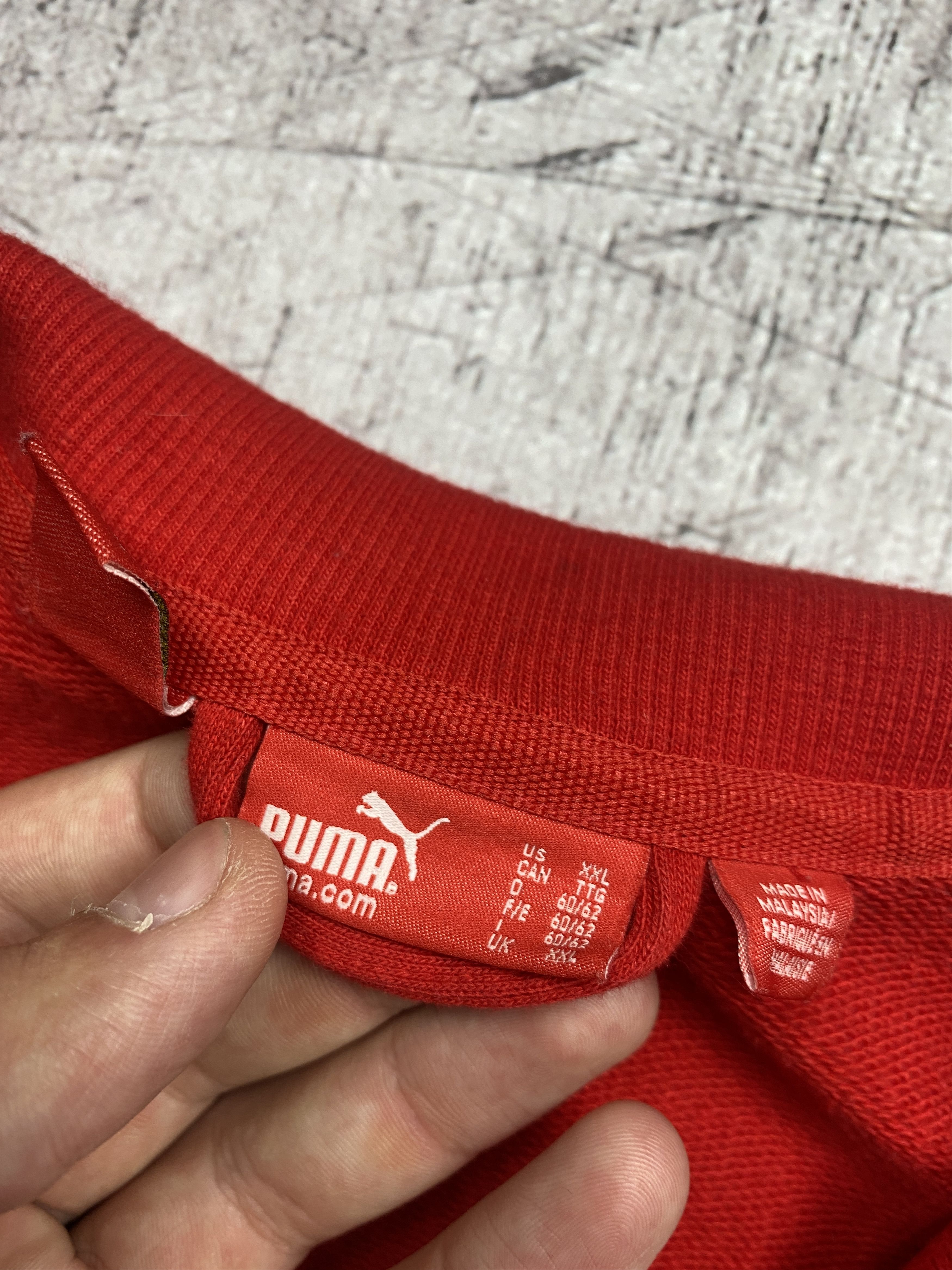 Ferrari × Puma × Vintage Ferrari Puma racing zip hoodie y2k Massa Size US XXL / EU 58 / 5 - 4 Thumbnail