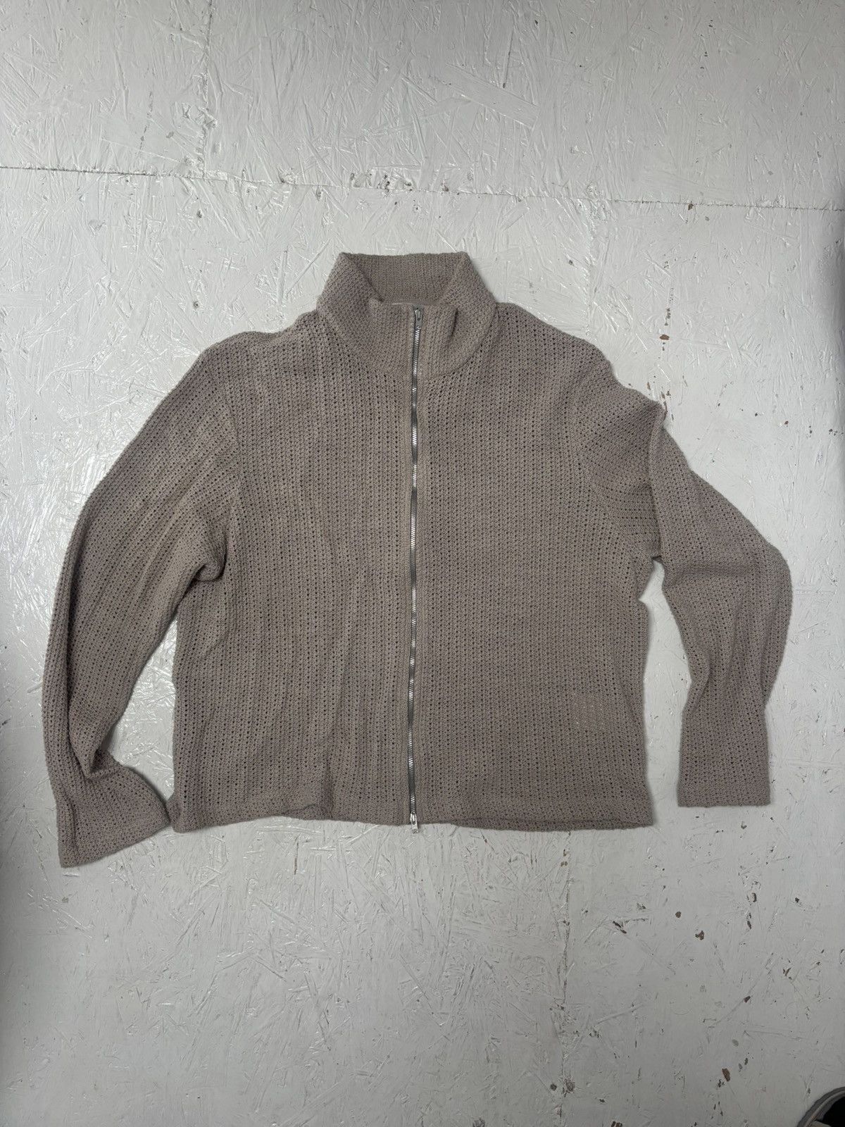 Our Legacy Our Legacy Shrunken Fullzip polo Size US S / EU 44-46 / 1 - 1 Thumbnail