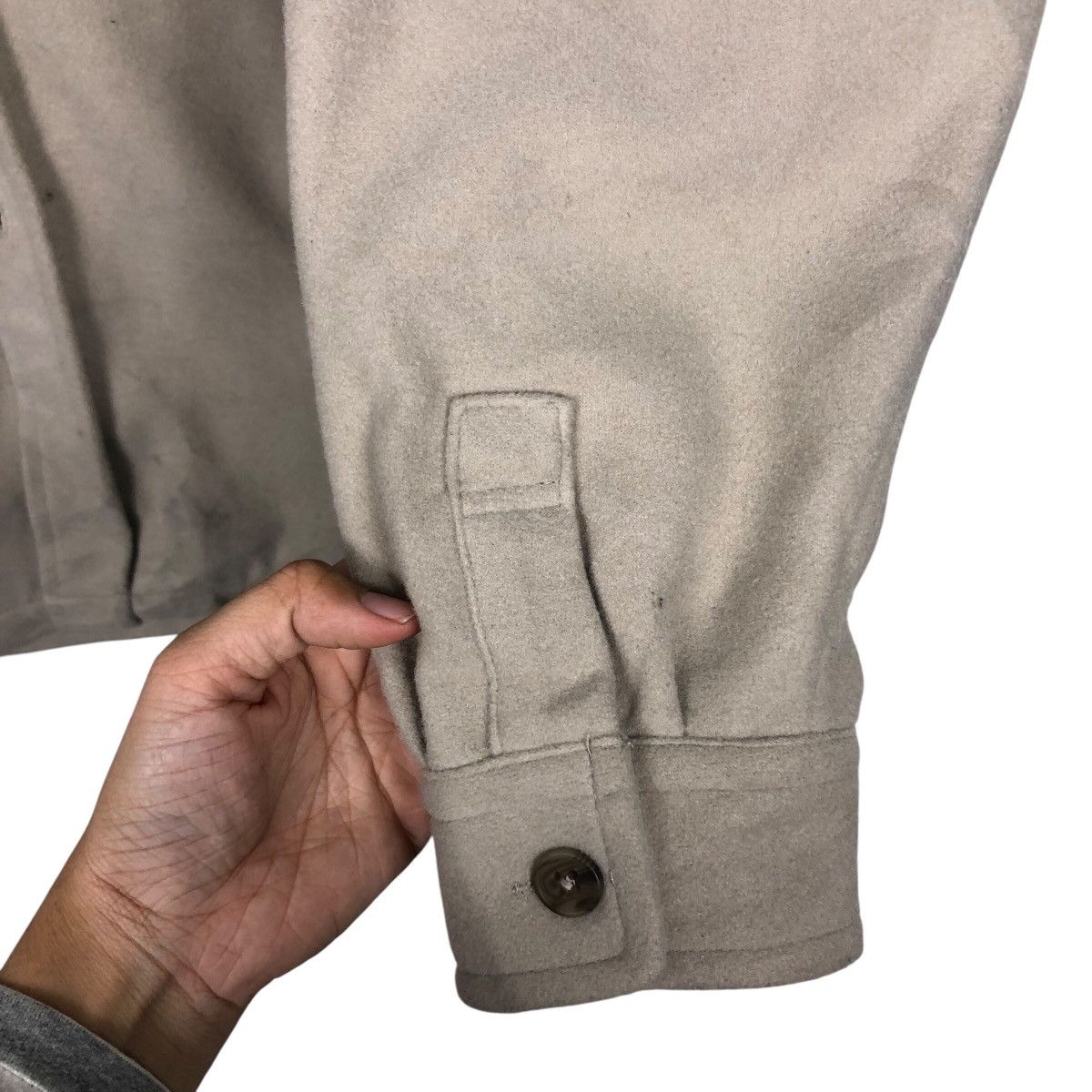 Beams Plus 📌Vintage Wool Chore Jacket Beams Heart Button Issey Miyake Size US M / EU 48-50 / 2 - 16 Thumbnail