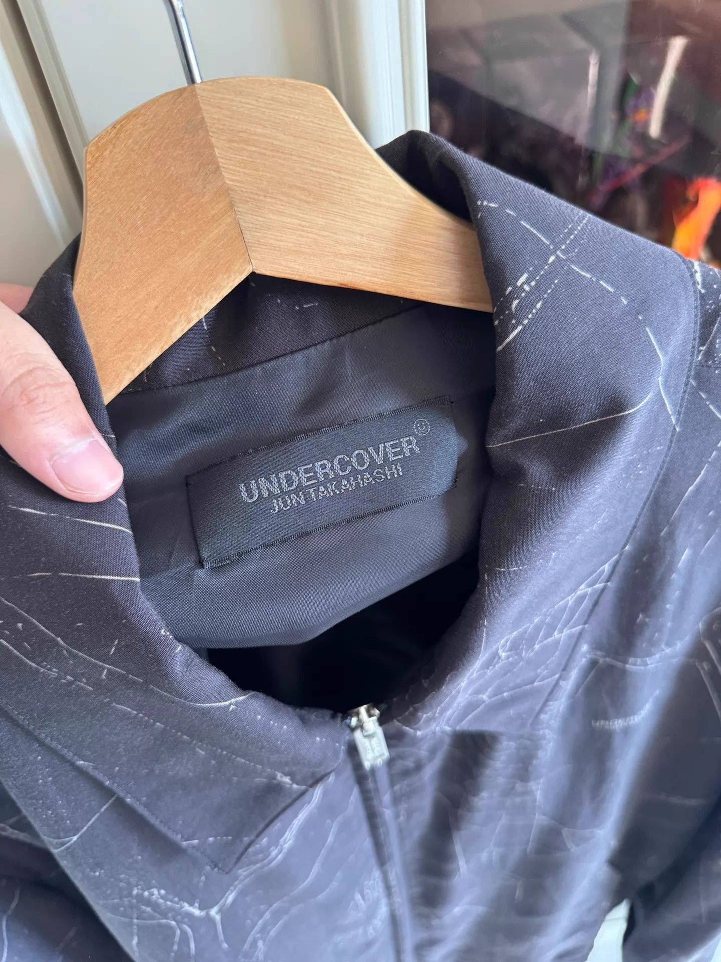 Undercover Undercover 20ss Spiderweb Jacket 3 Size US L / EU 52-54 / 3 - 3 Thumbnail