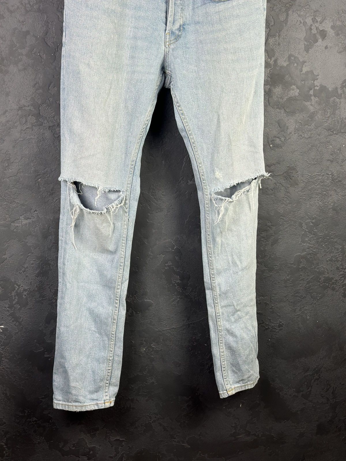 Sandro Sandro Paris Etroit Luxury Men's Denim Jeans Size 31 Size US 31 - 3 Thumbnail