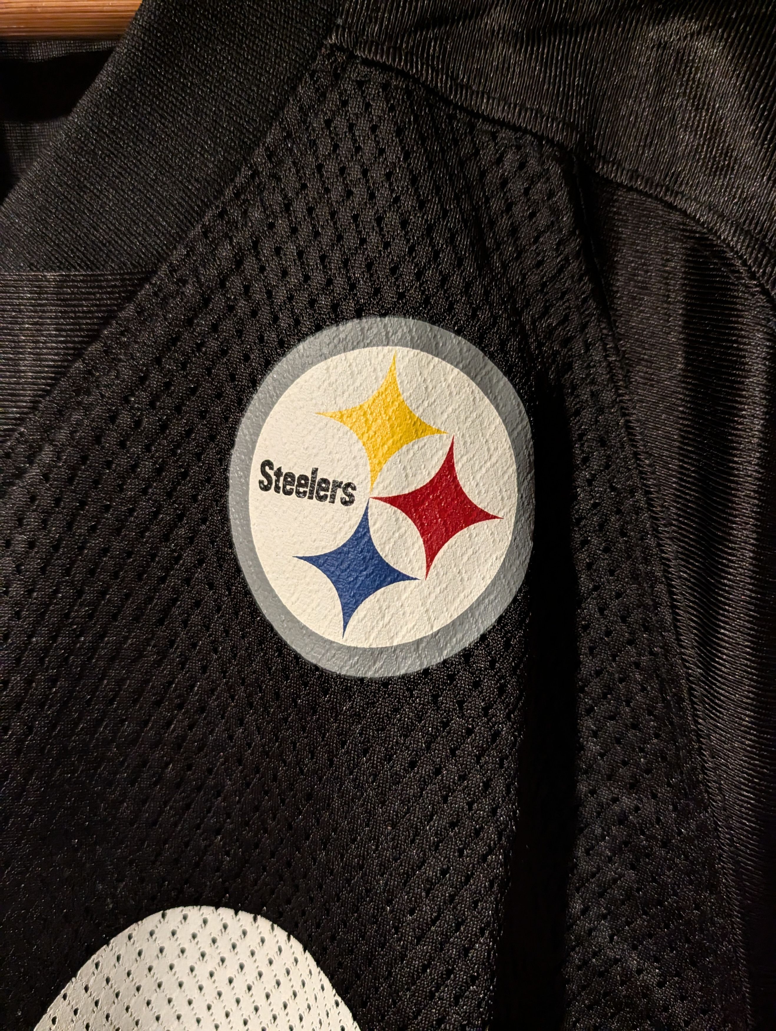 NFL Vintage Pittsburgh Steelers Parker Jersey Super Bowl XLIII Size US M / EU 48-50 / 2 - 3 Thumbnail
