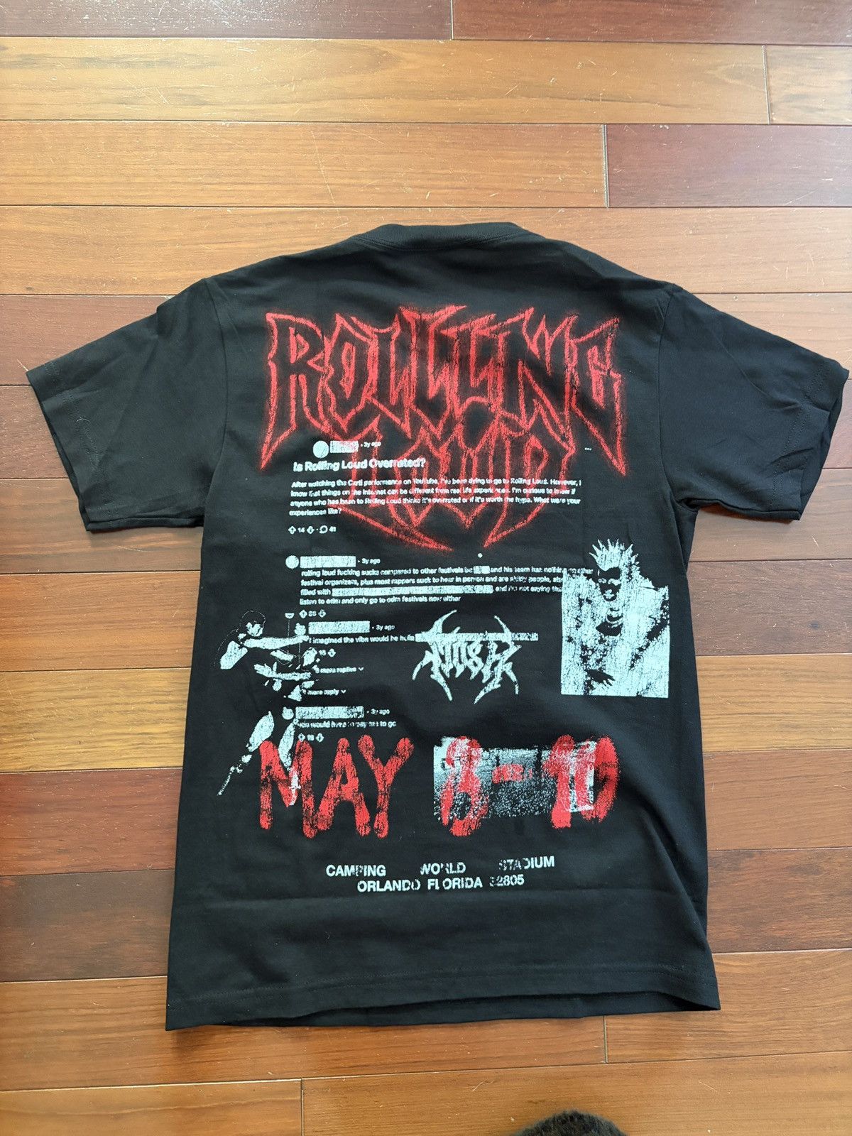 Rolling Loud Rolling Loud Pre-Sale shirt Size US S / EU 44-46 / 1 - 2 Thumbnail