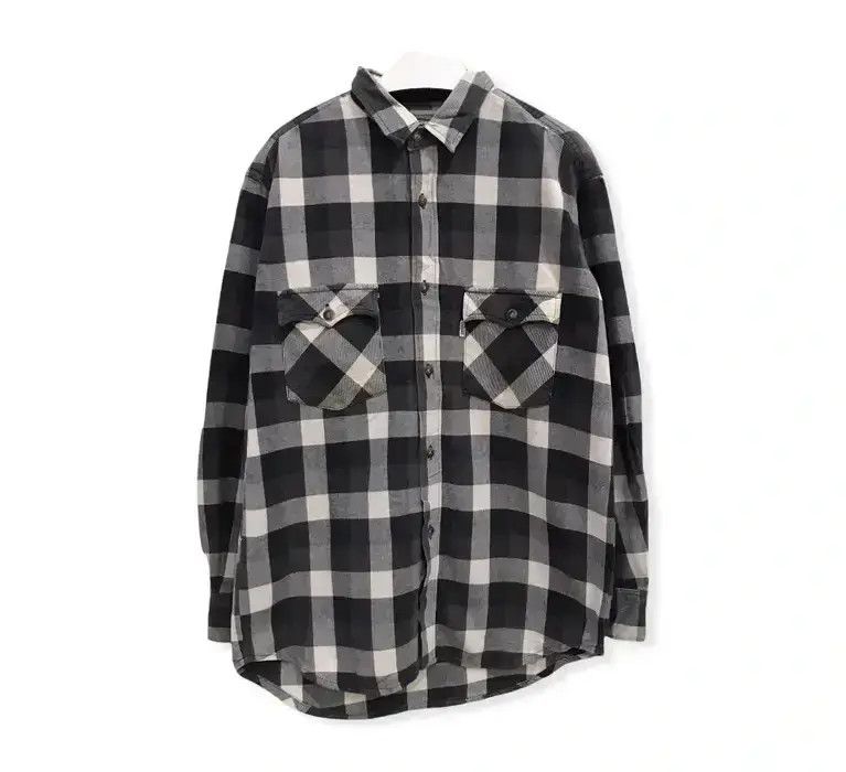 Levi’s Checked Plaid Tartan Flannel Shirt