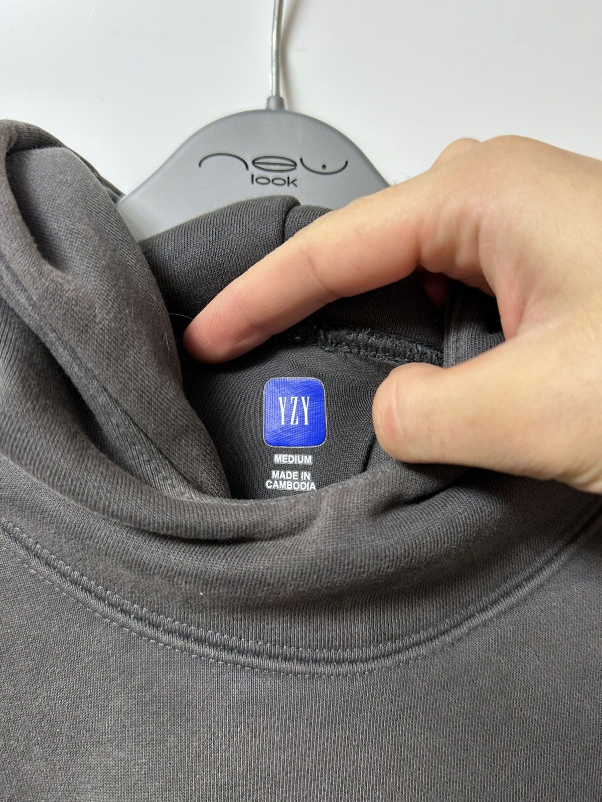Yeezy Gap Balenciaga Dove Hoodie