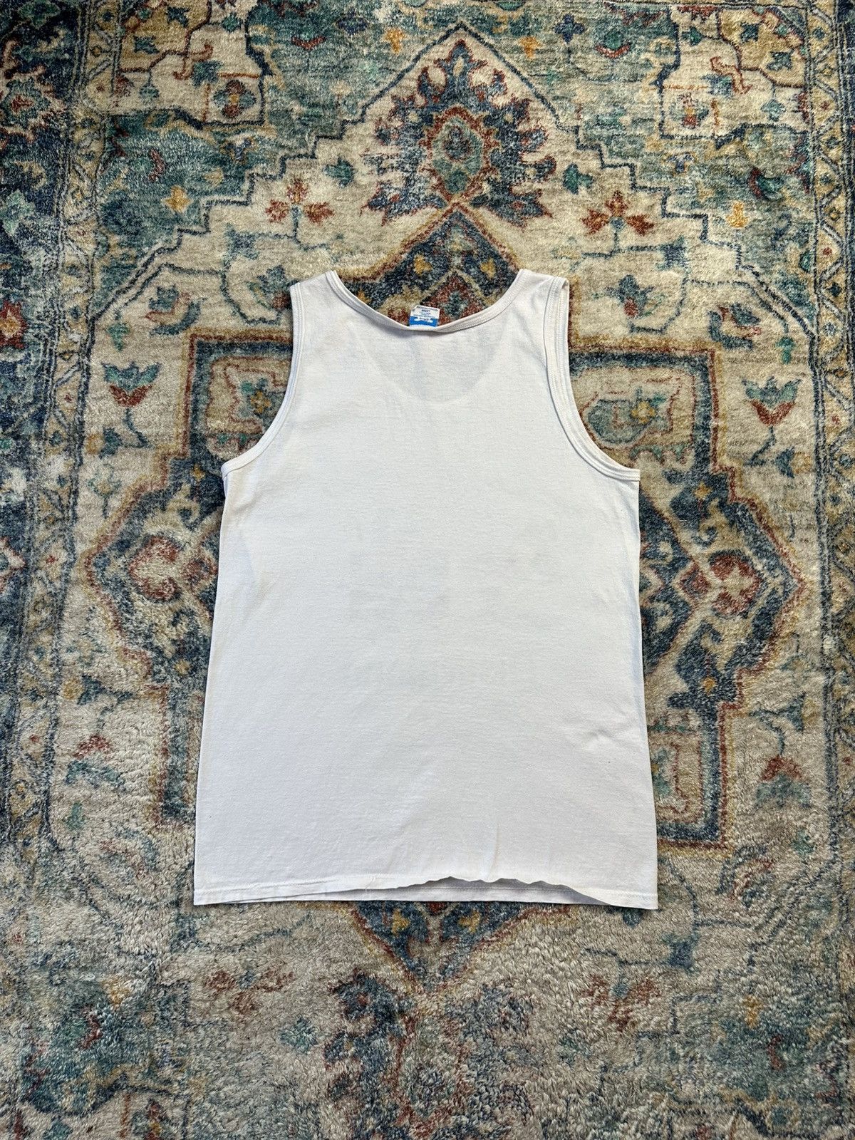 Disney Vintage Disneyland 35 Year Anniversary Tank Top Large Size US L / EU 52-54 / 3 - 2 Thumbnail