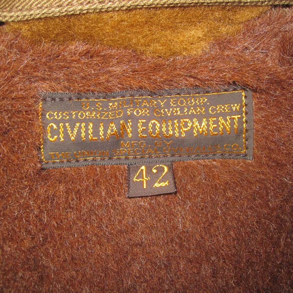 Freewheelers B-10 Flight Jacket “V8 FLAT OUT” size42 Size US XL / EU 56 / 4 - 3 Thumbnail