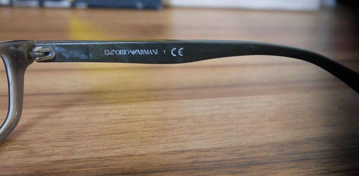 Emporio Armani Emporio Armani 5390 Glasses Size ONE SIZE - 8 Thumbnail