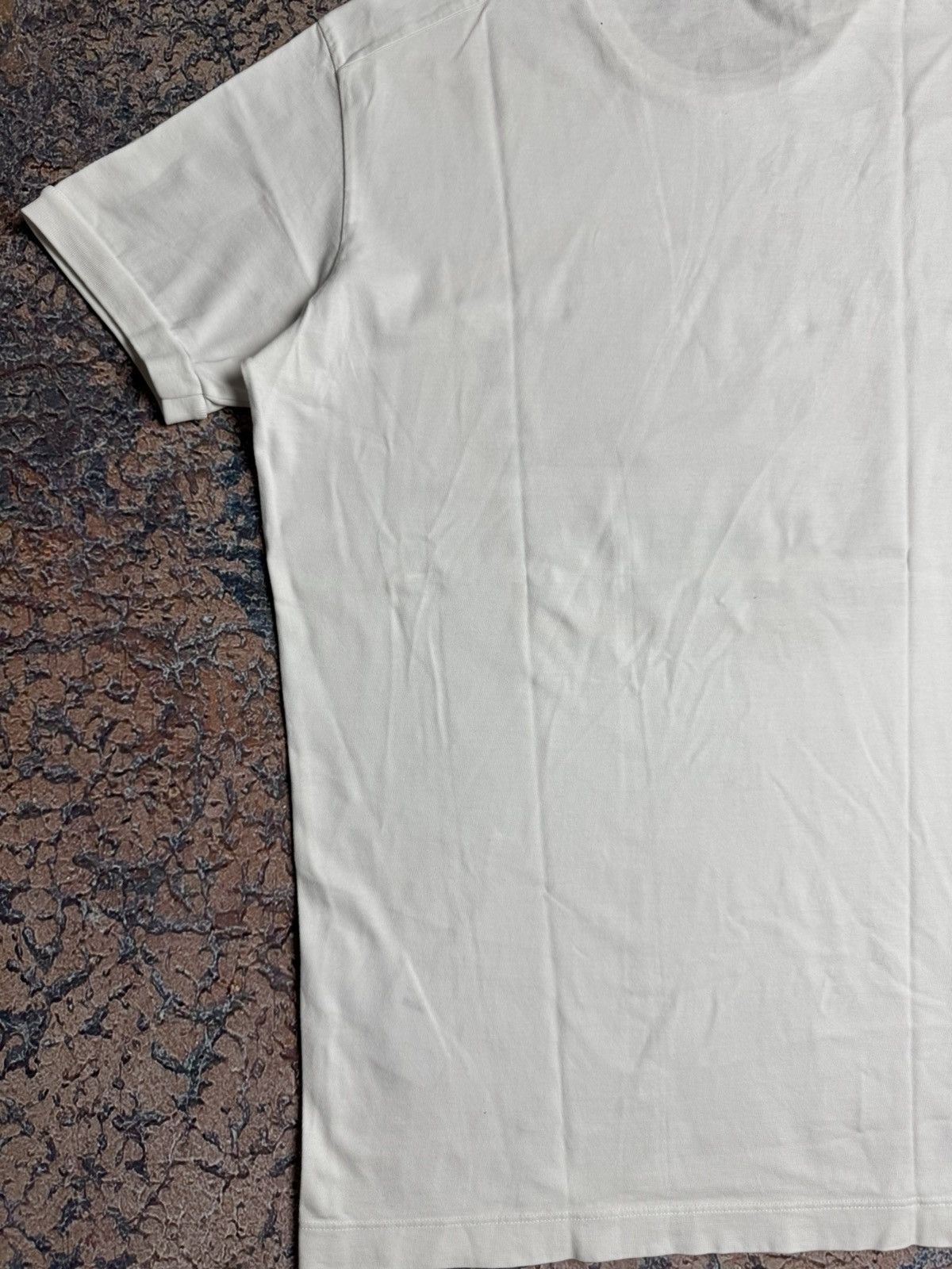 Dsquared2 Dsquared2 T-short Tee Big Logo Size L White Drill Size US L / EU 52-54 / 3 - 9 Thumbnail