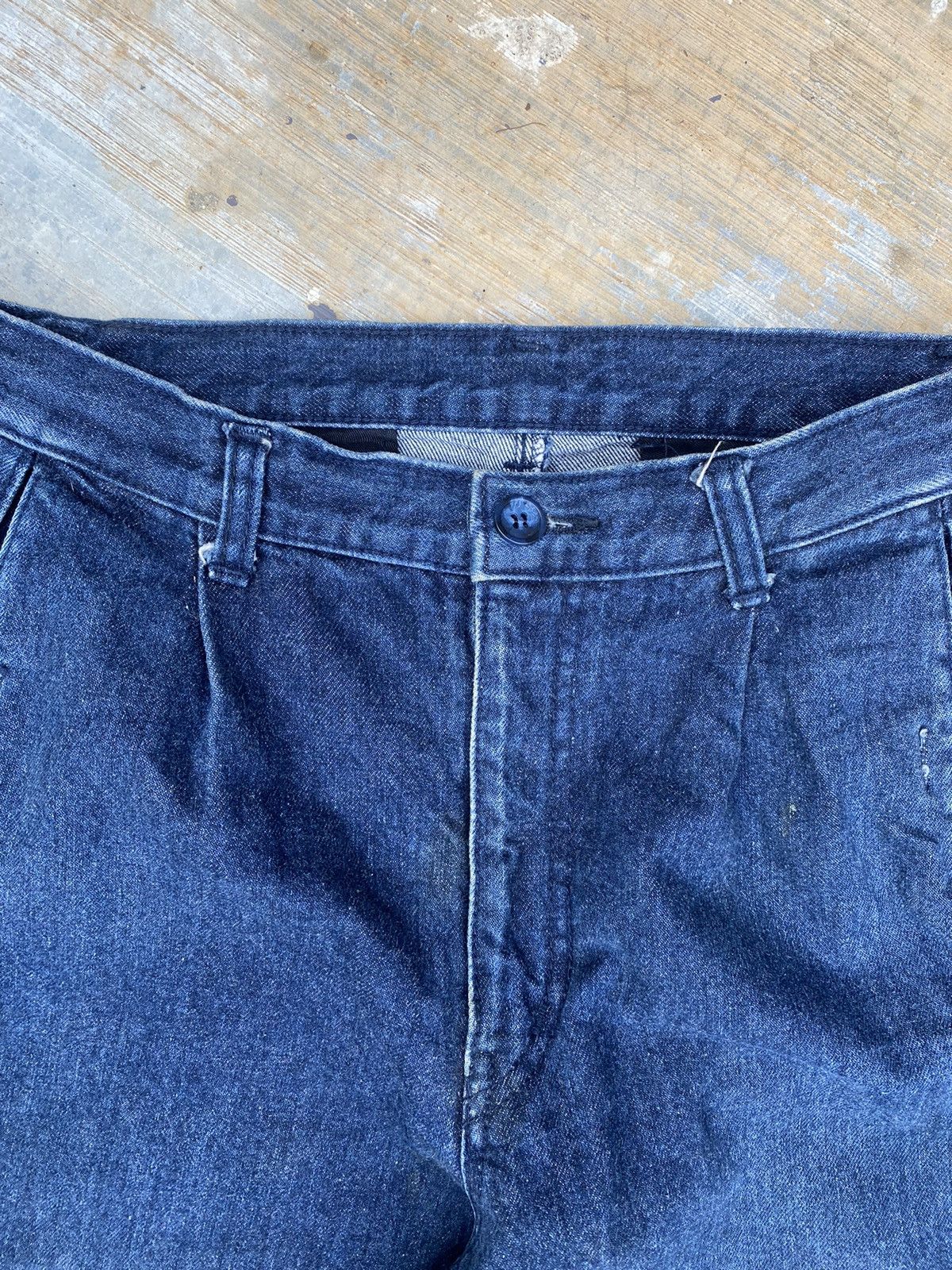 Japanese Brand × Johnbull Vintage Johnbull Zazau Baggy Denim Size US 29 - 3 Thumbnail
