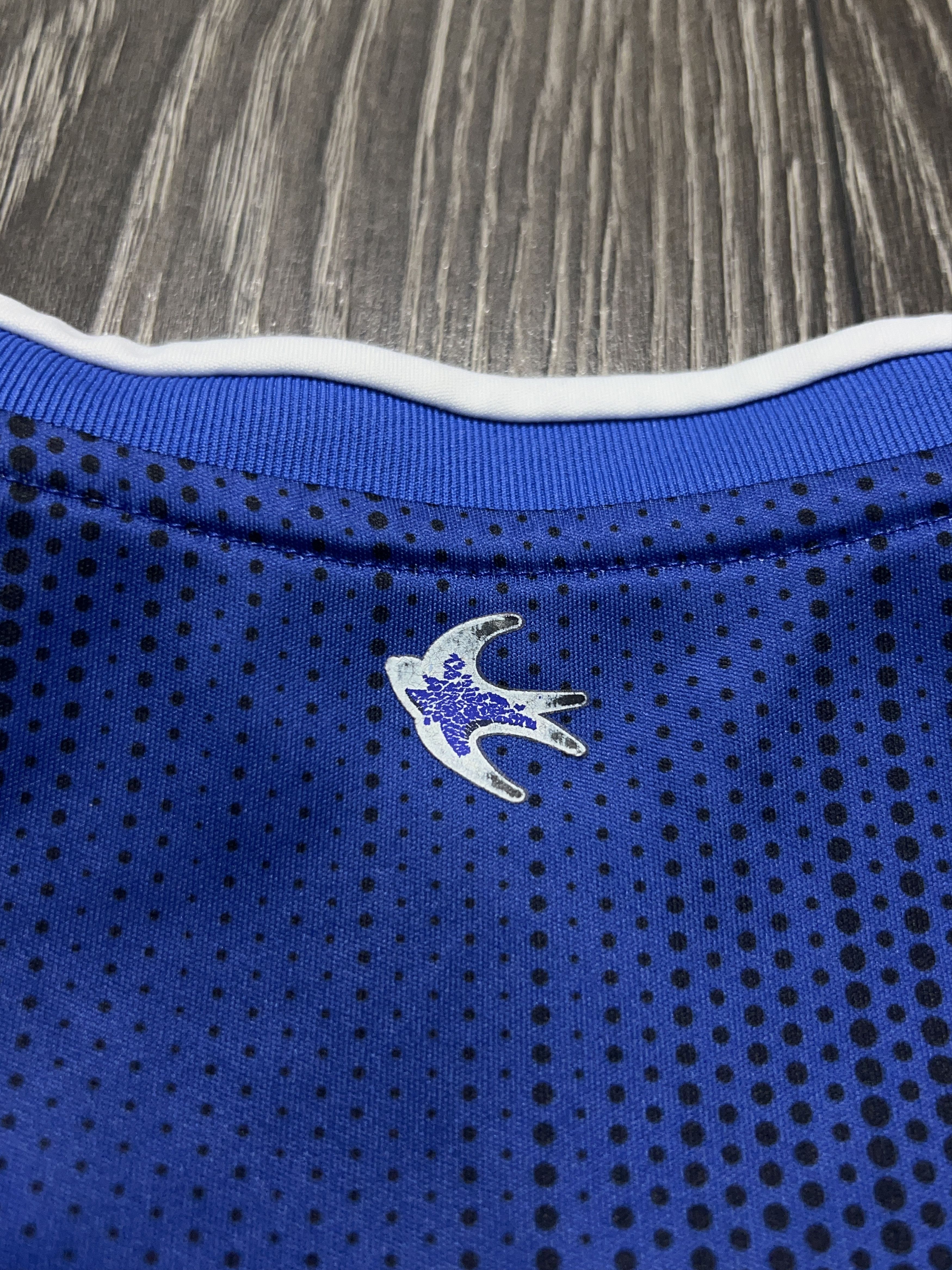 Adidas Cardiff City FC 2019 2020 Home Football Soccer Shirt Jersey Size US L / EU 52-54 / 3 - 12 Thumbnail