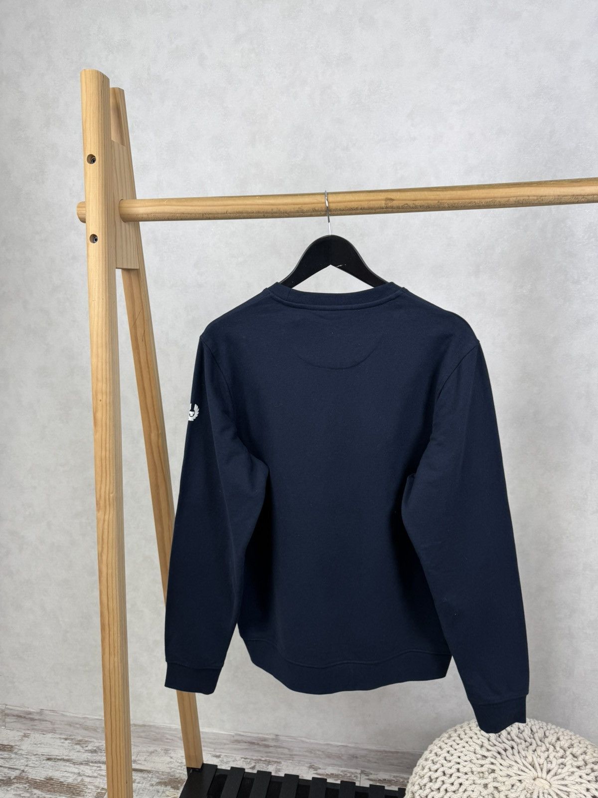 Belstaff Belstaff crew neck signature sweatshirt Size US L / EU 52-54 / 3 - 5 Thumbnail