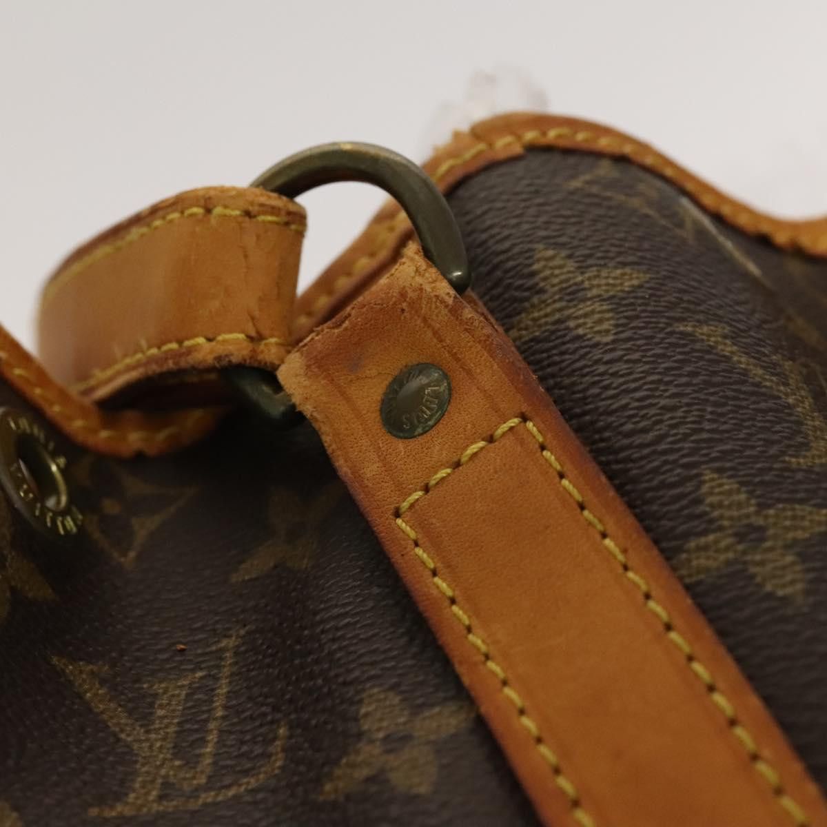 Louis Vuitton LOUIS VUITTON Monogram Noe Shoulder Bag M42224 Size ONE SIZE - 10 Thumbnail