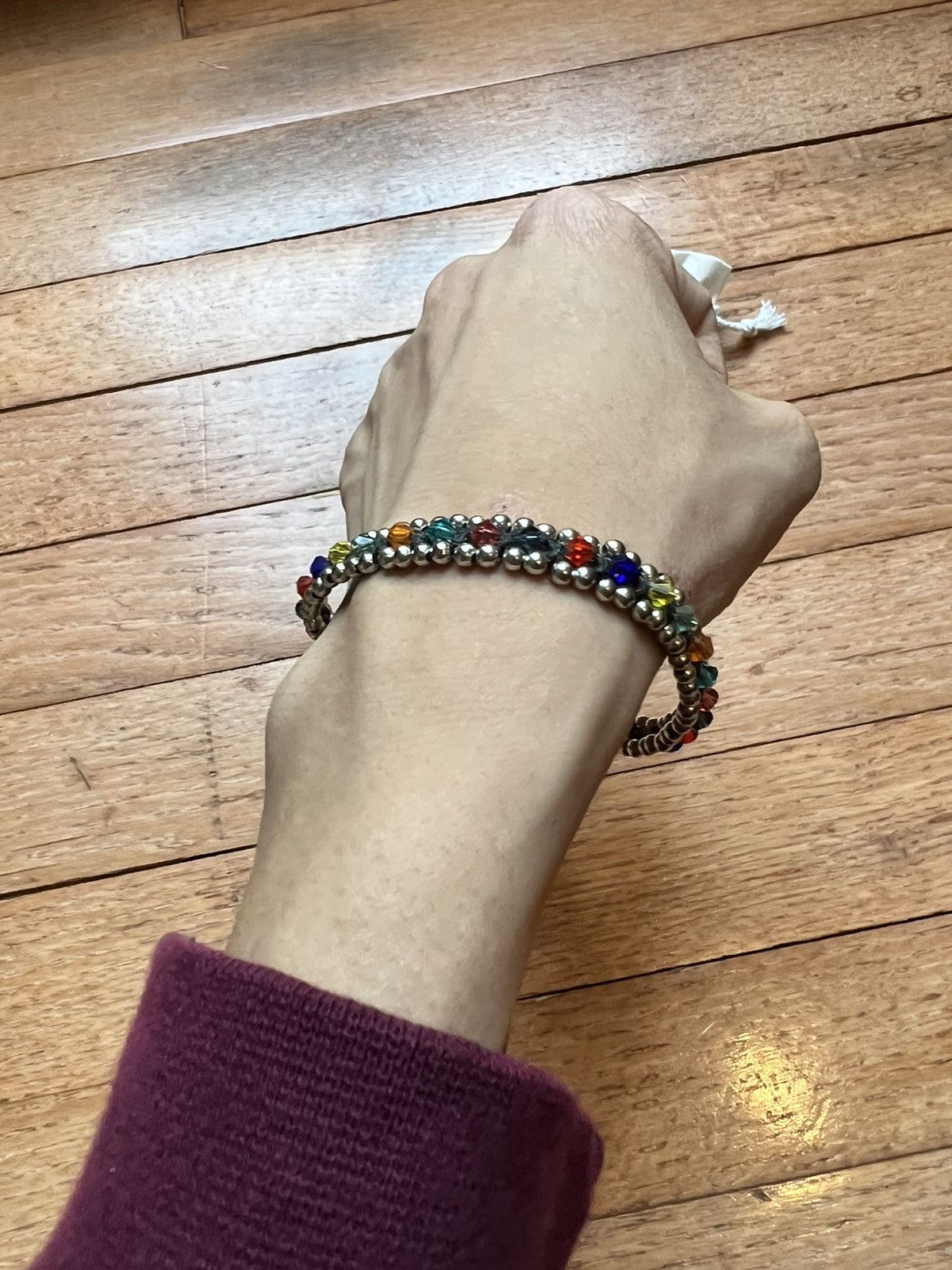 Gunda Gunda Bubble Rainbow Bracelet Size ONE SIZE - 4 Thumbnail