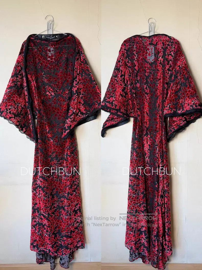 Y/Project Y/Project Velvet Jersey Dress Size XS / US 0-2 / IT 36-38 - 5 Thumbnail
