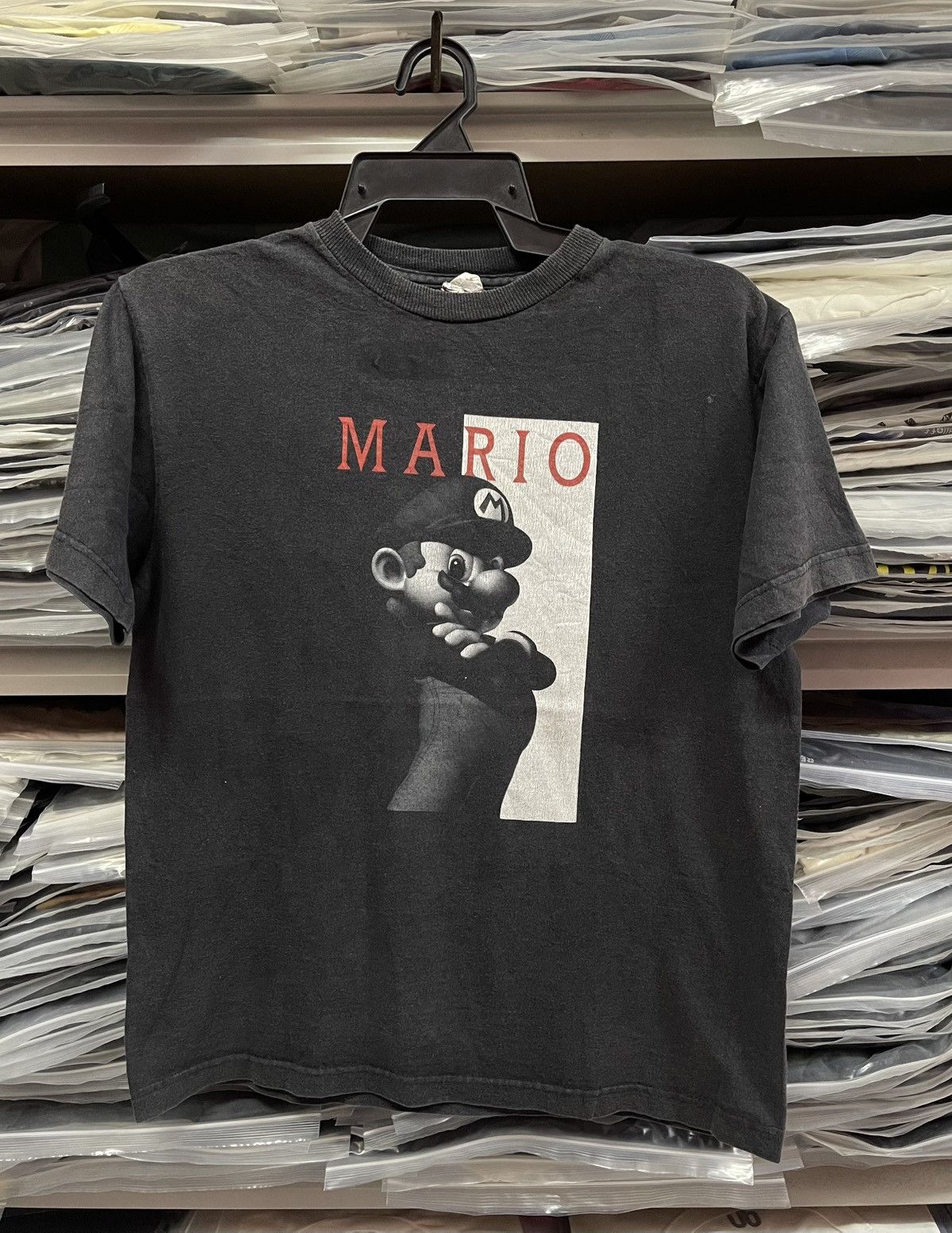 Vintage Vintage Sunfaded Mario Scarface🔥🔥🔥 Size US L / EU 52-54 / 3 - 1 Thumbnail