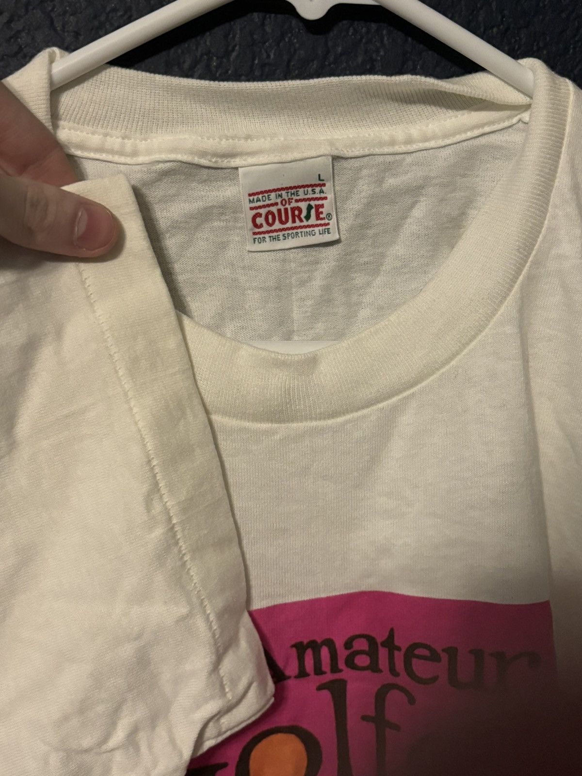 Vintage Vintage Golf Graphic Tee Size US L / EU 52-54 / 3 - 3 Thumbnail