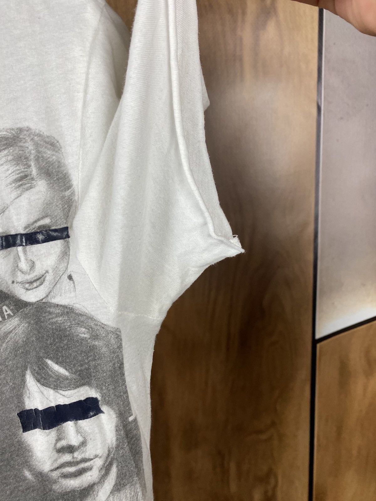Allsaints 🎰Vintage T-Shirt Allsaints Mafia Pristupna Group Logo Tee🎰 Size US S / EU 44-46 / 1 - 7 Thumbnail