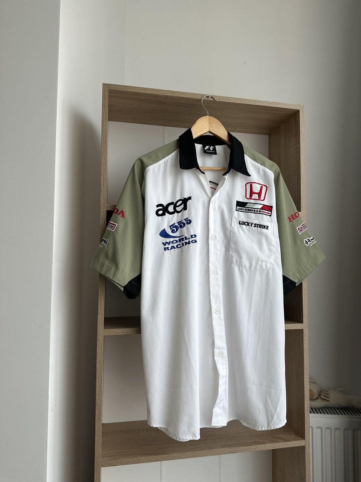 Honda Lucky Strike Shirt | Grailed