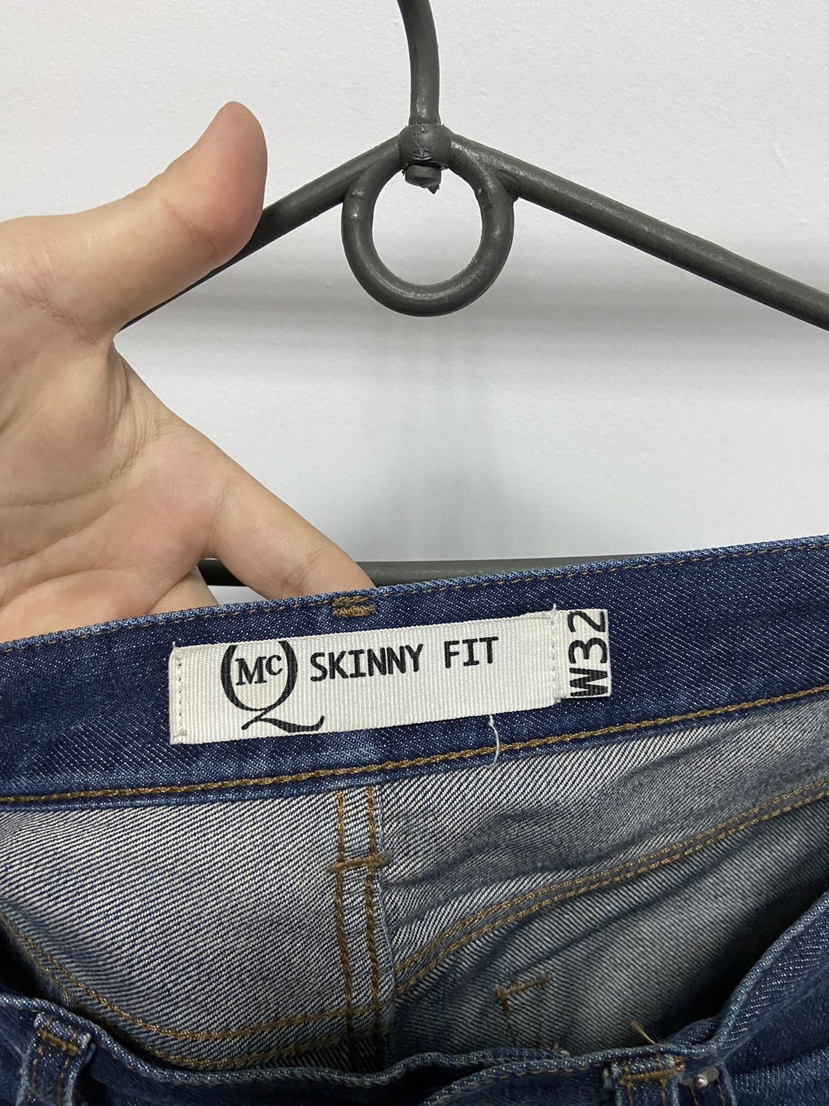 Alexander McQueen × Vintage Alexander McQueen Vintage jeans pants pocket Logo luxury Size US 32 / EU 48 - 6 Thumbnail