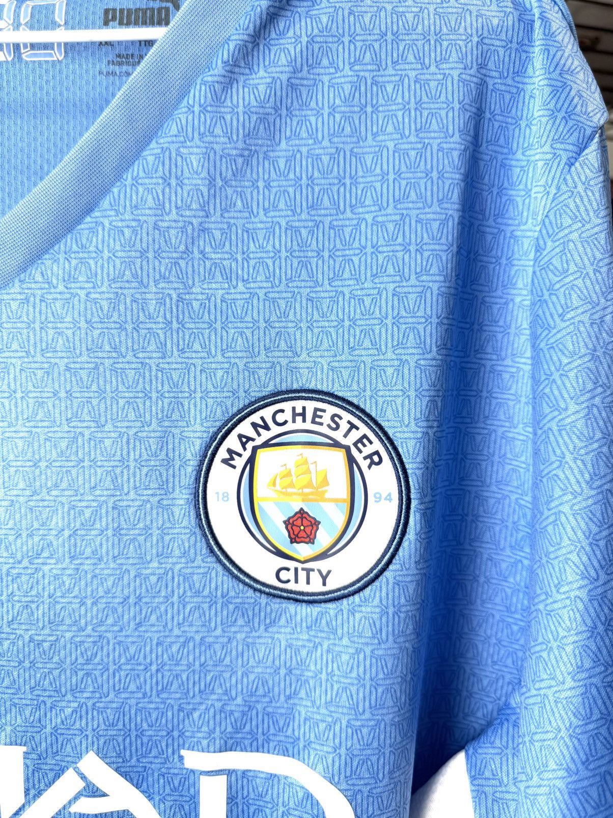Puma Puma Manchester City Soccer Jersey T Shirt Size US XXL / EU 58 / 5 - 4 Thumbnail