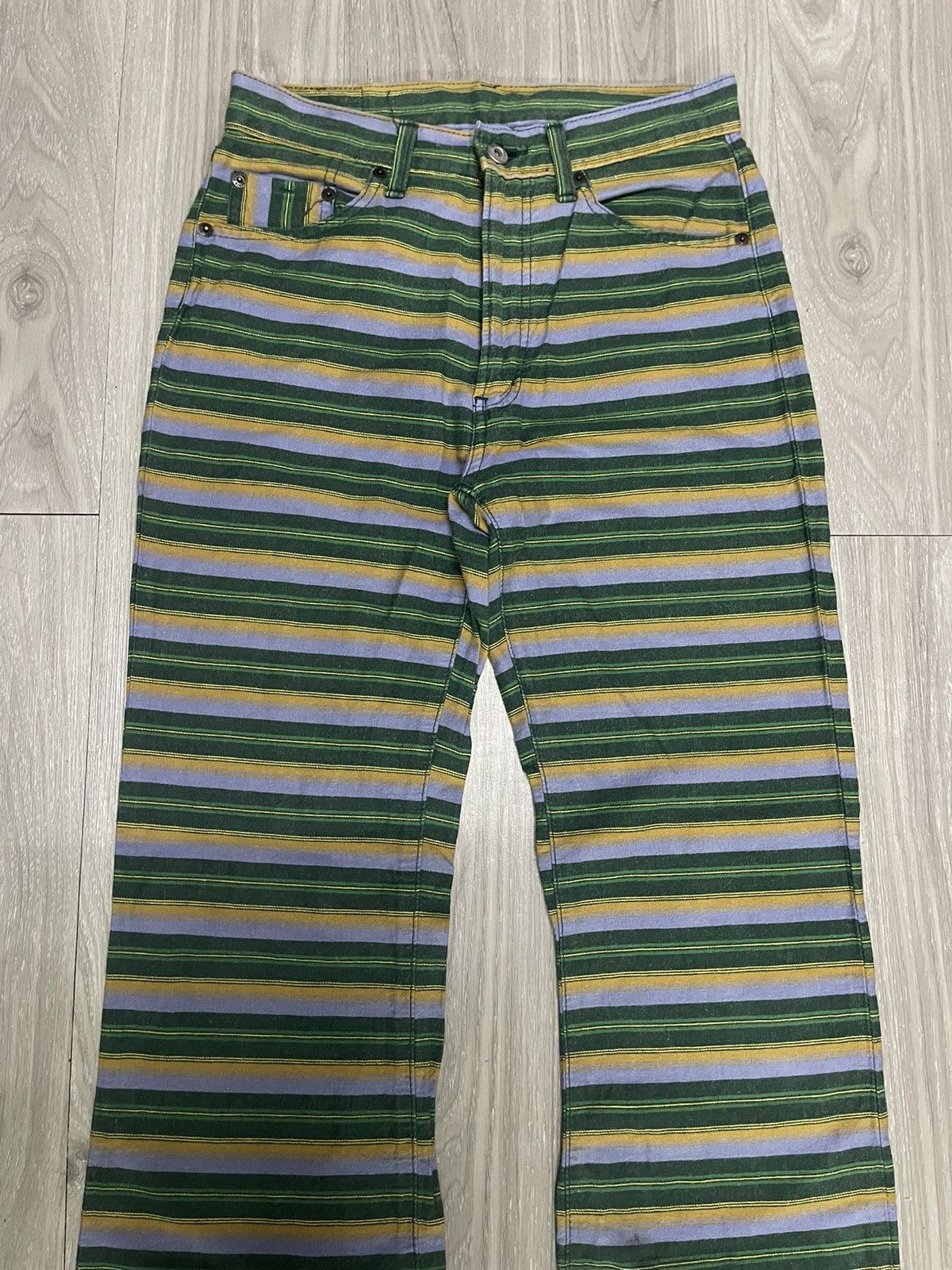 Hysteric Glamour × Japanese Brand Nuve - Hagi Style Jeans Size US 29 - 2 Thumbnail