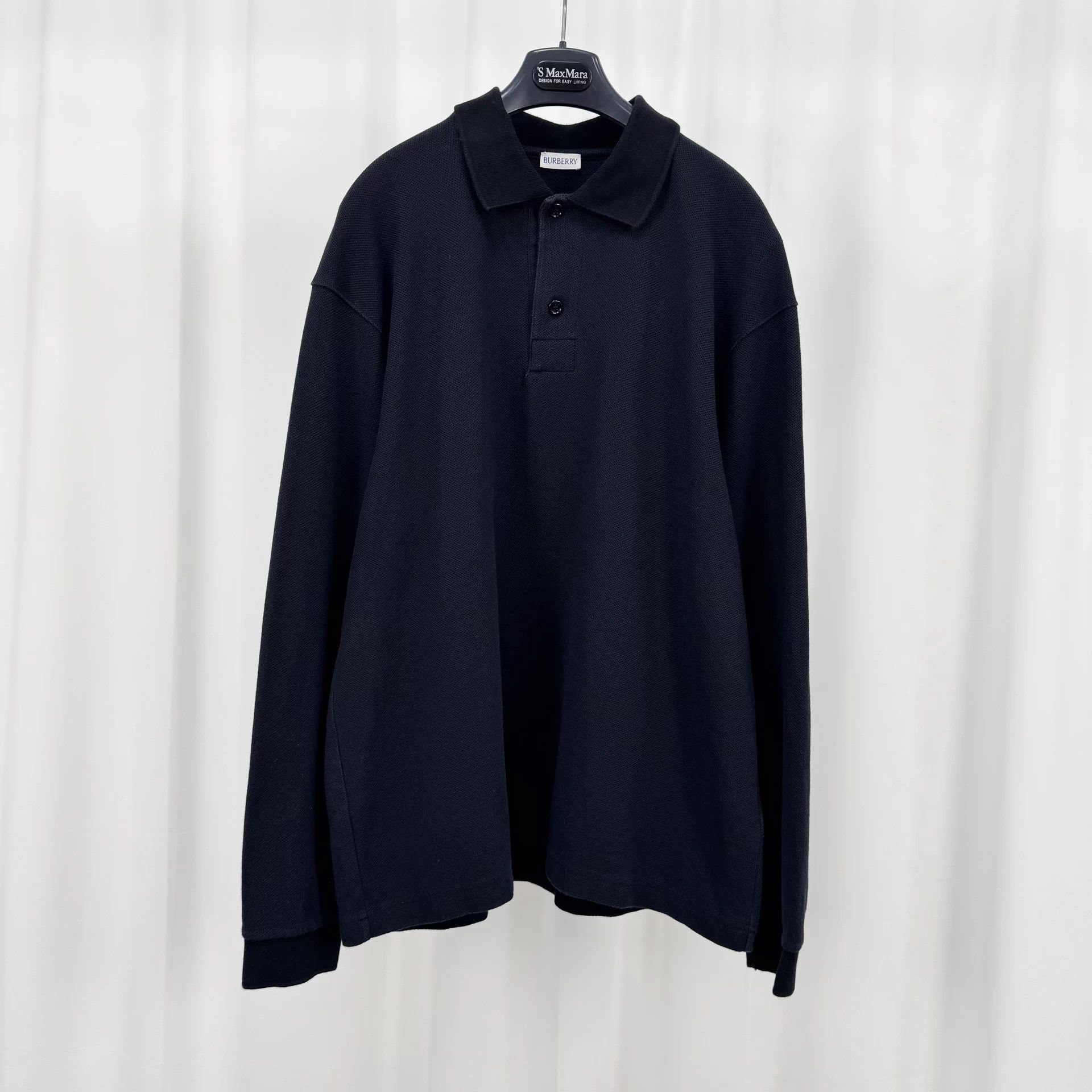 Burberry Burberry Polo LS L 99 New Size US L / EU 52-54 / 3 - 1 Thumbnail
