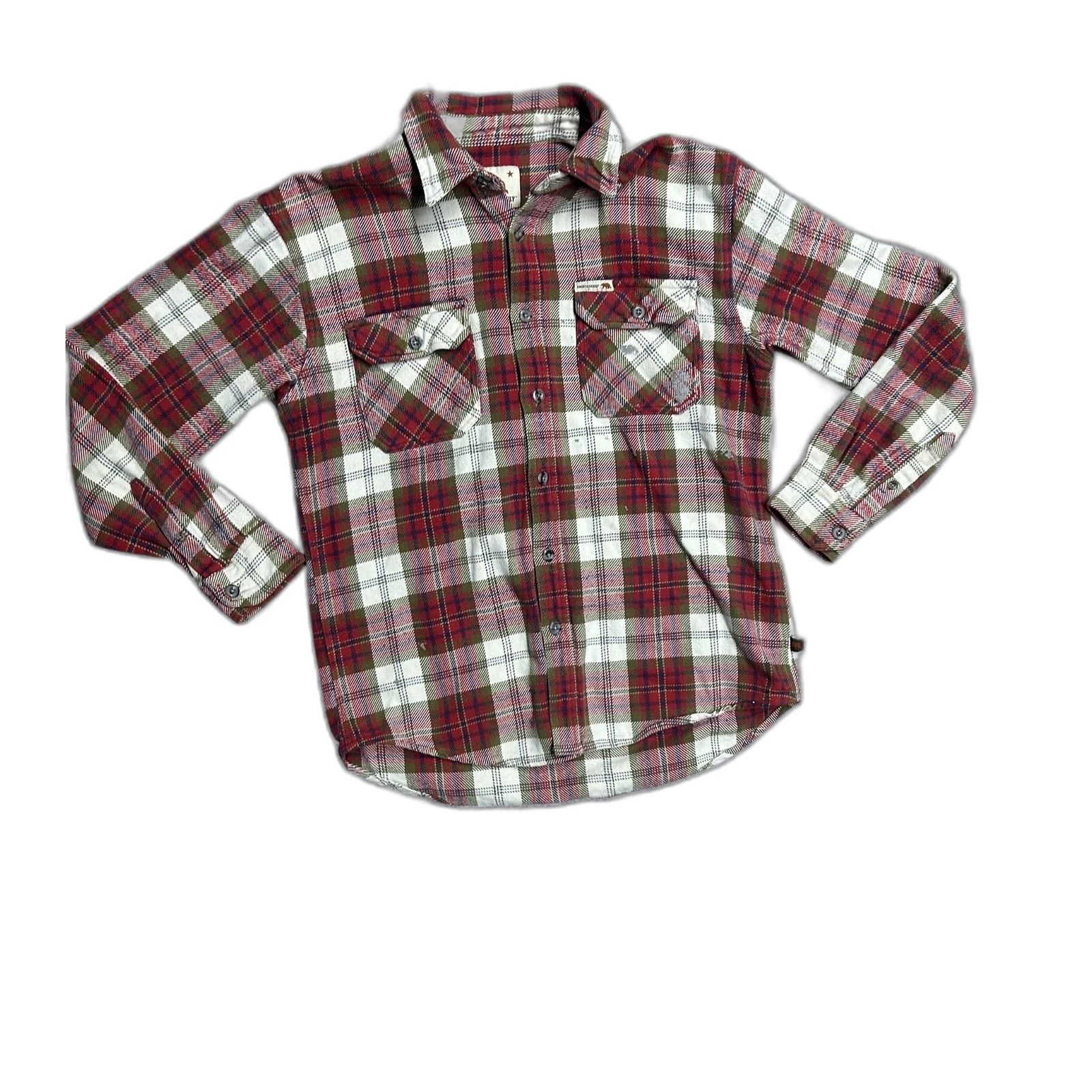Dakota Grizzly Dakota Grizzly Plaid Fannel Mountain Shirt Outdoor Hiking Re Size US L / EU 52-54 / 3 - 1 Thumbnail