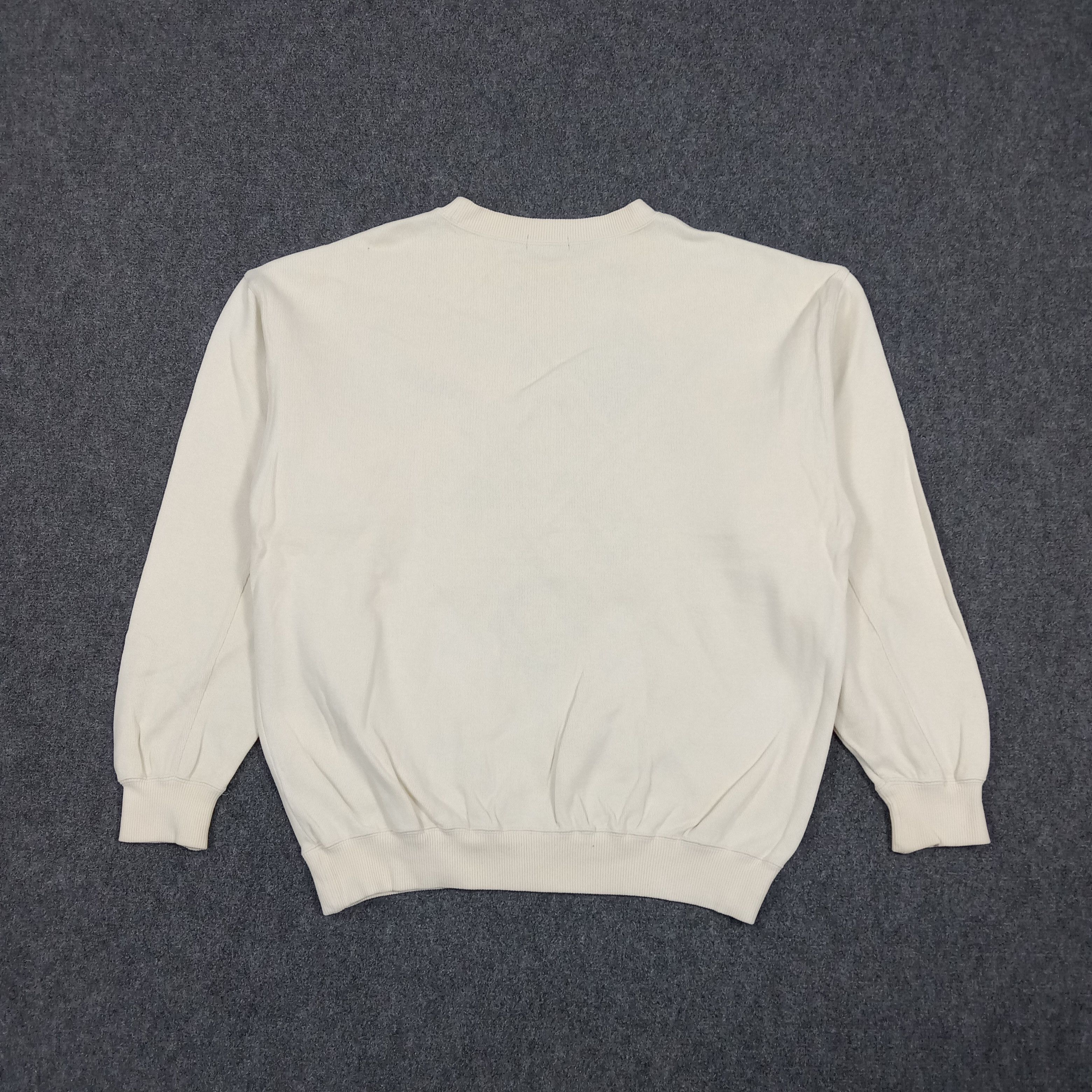 Kenzo 90's Kenzo Golf Embroidered Sweatshirt C293N3 Size US L / EU 52-54 / 3 - 4 Thumbnail