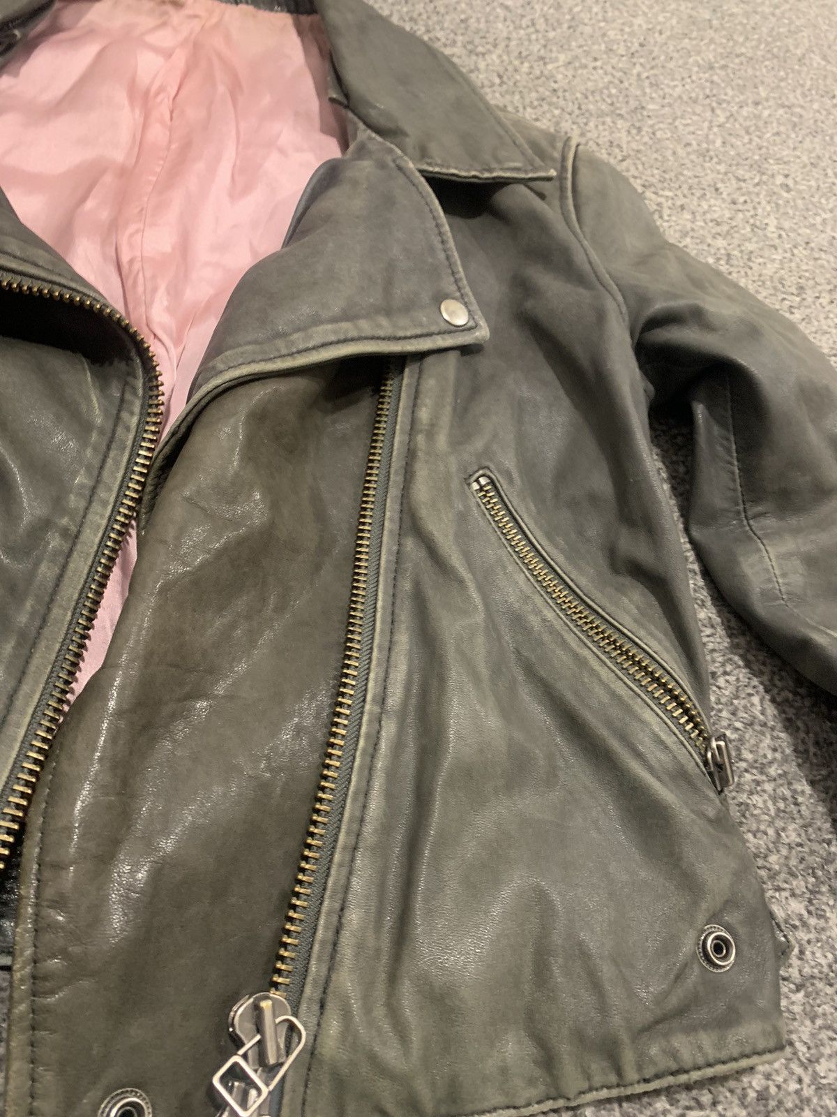 Acne Studios Acne Sheep Leather Ramones Jacket Size US XS / EU 42 / 0 - 3 Thumbnail