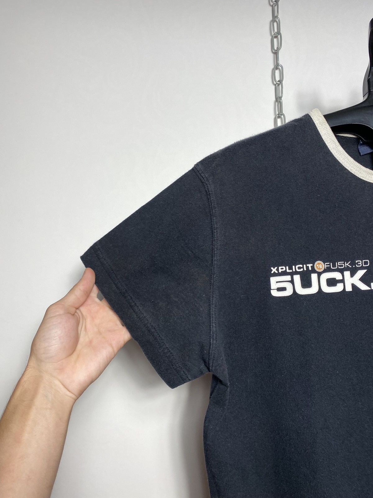Vintage Vintage Suck my dick Fishbone Central Cee Style T-shirt Tee Size US M / EU 48-50 / 2 - 5 Thumbnail
