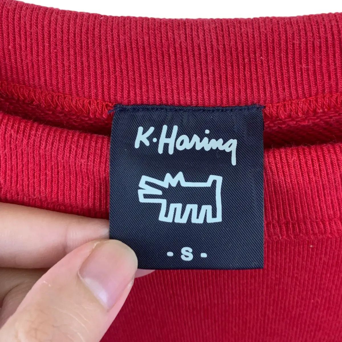 Keith Haring × Uniqlo KEITH HARING x UNIQLO The Alphabet Letters Art Size S / US 4 / IT 40 - 3 Thumbnail