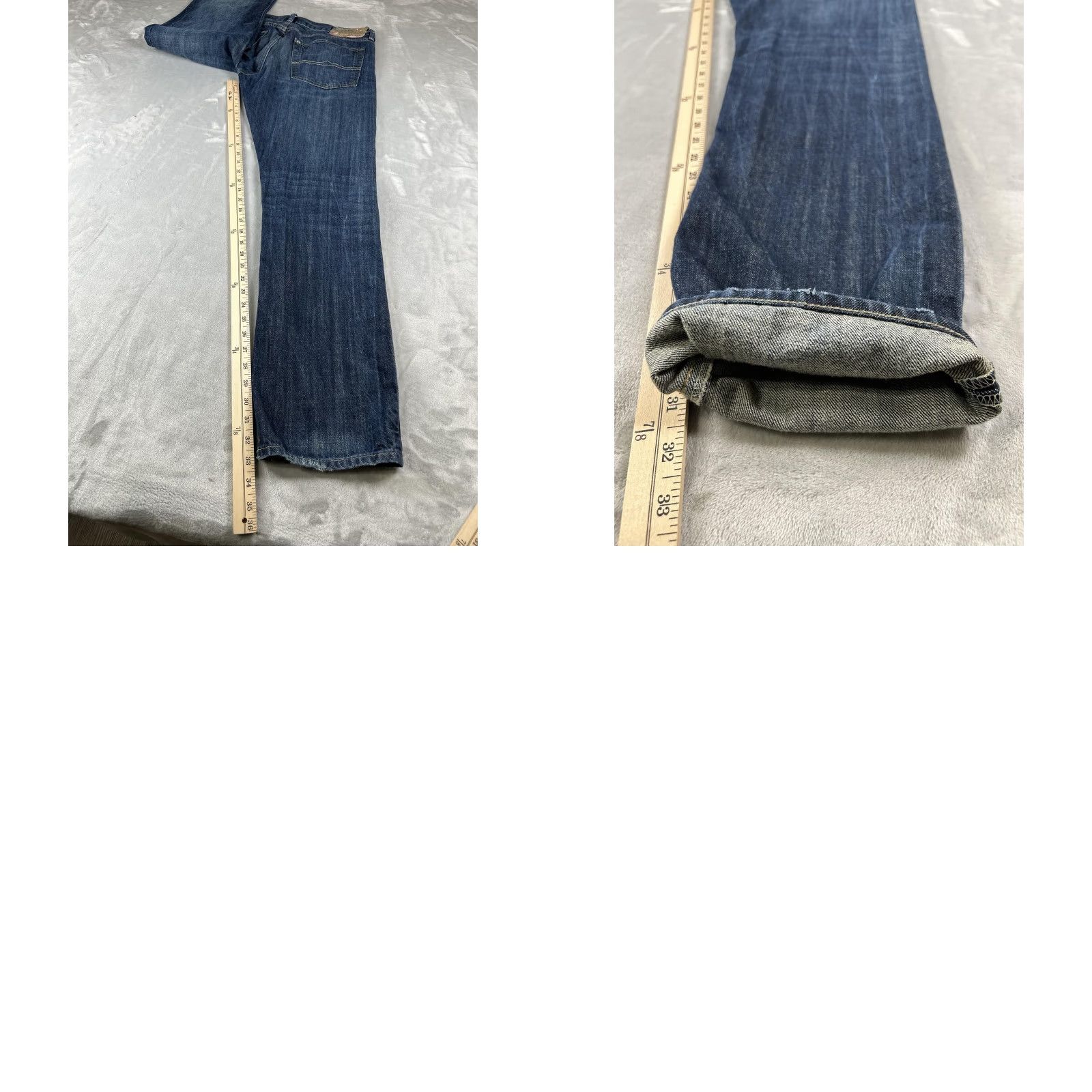 Ralph Lauren Ralph Lauren Denim & Supply Jeans Mens 38x33 Straight Dark Wash Vintage Denim & Supply Jeans Mens 38x33 Size US 38 / EU 54 - 8 Thumbnail