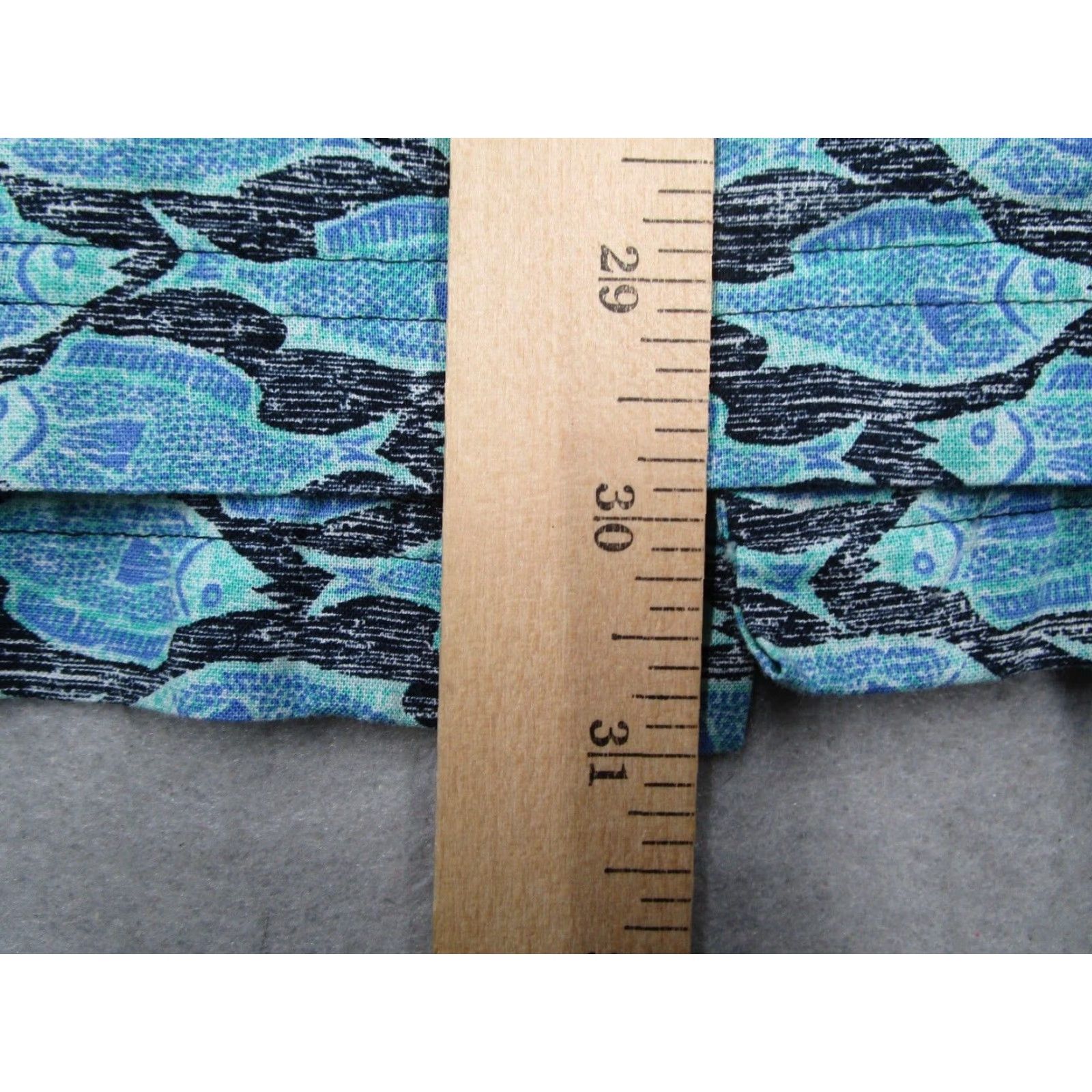 Vintage VINTAGE LL Bean Shirt Mens XL Blue Short Sleeve Button-Up Hawaiian Fish Geometric Pocket Crew Casual Size US XL / EU 56 / 4 - 5 Thumbnail