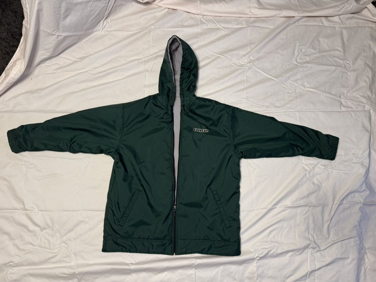 Nike vintage reversible nike coat Size US XL / EU 56 / 4 - 1 Thumbnail
