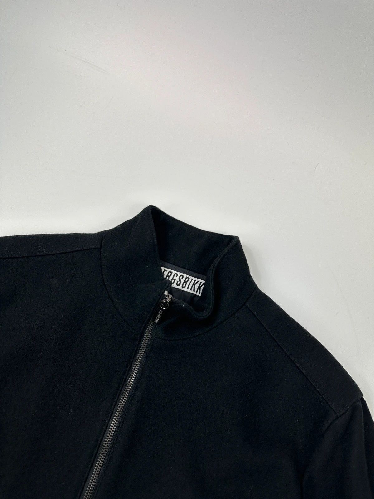 Dirk Bikkembergs Dirk Bikkembergs 00’s Black Wool & Leather Jacket Size US M / EU 48-50 / 2 - 3 Thumbnail