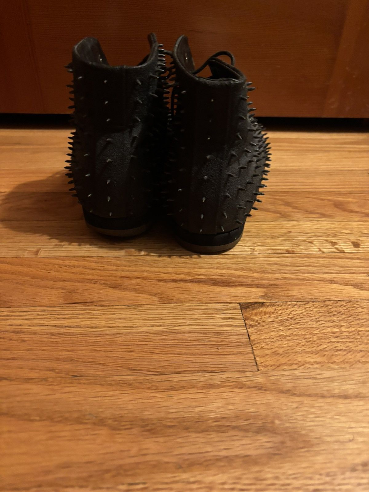 Other Black Studded Ankle Boots from ForFex Size US 9 / EU 42 - 6 Thumbnail