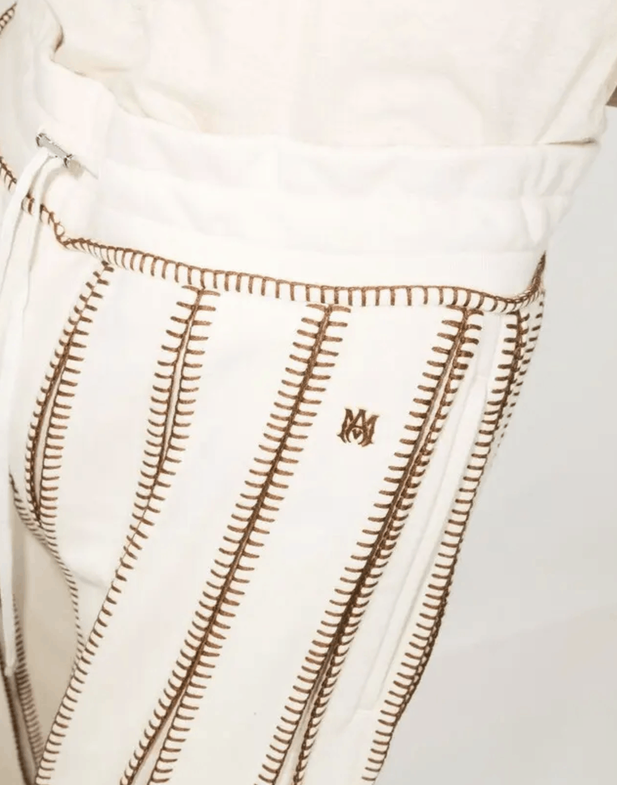 Amiri AMIRI STITCH FLARE PANTS Size US 32 / EU 48 - 3 Thumbnail