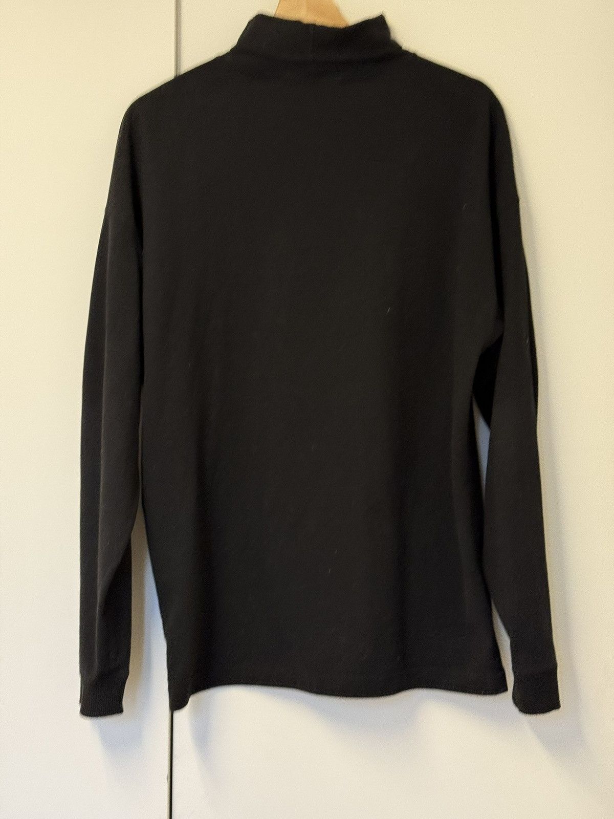 1017 ALYX 9SM Black ALYX Visual logo Turtleneck Size US S / EU 44-46 / 1 - 3 Thumbnail